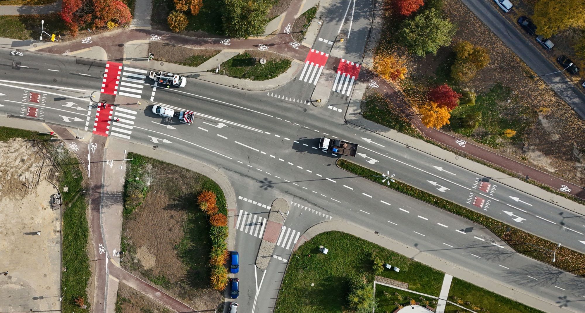 Infrastruktura rowerowa Katowice