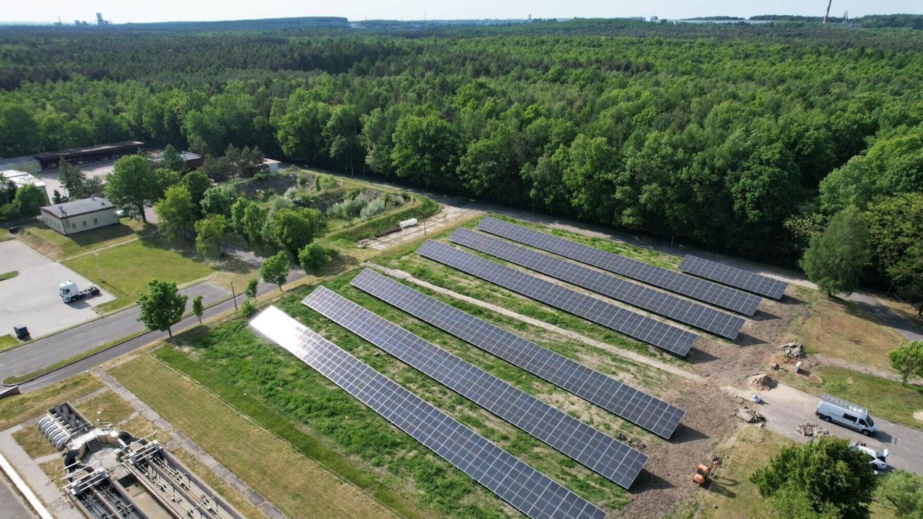 Instalacja fotowoltaiczna OŚ Panewniki