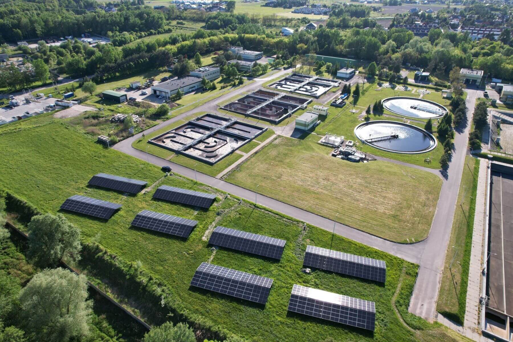 Instalacja fotowoltaiczna OŚ Podlesie