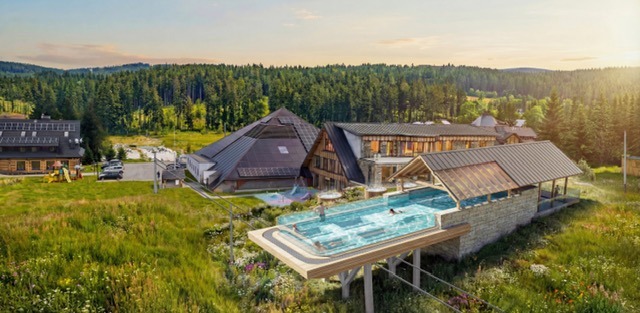 Woda w nowym basenie będzie podgrzana do temperatury 36 stopni