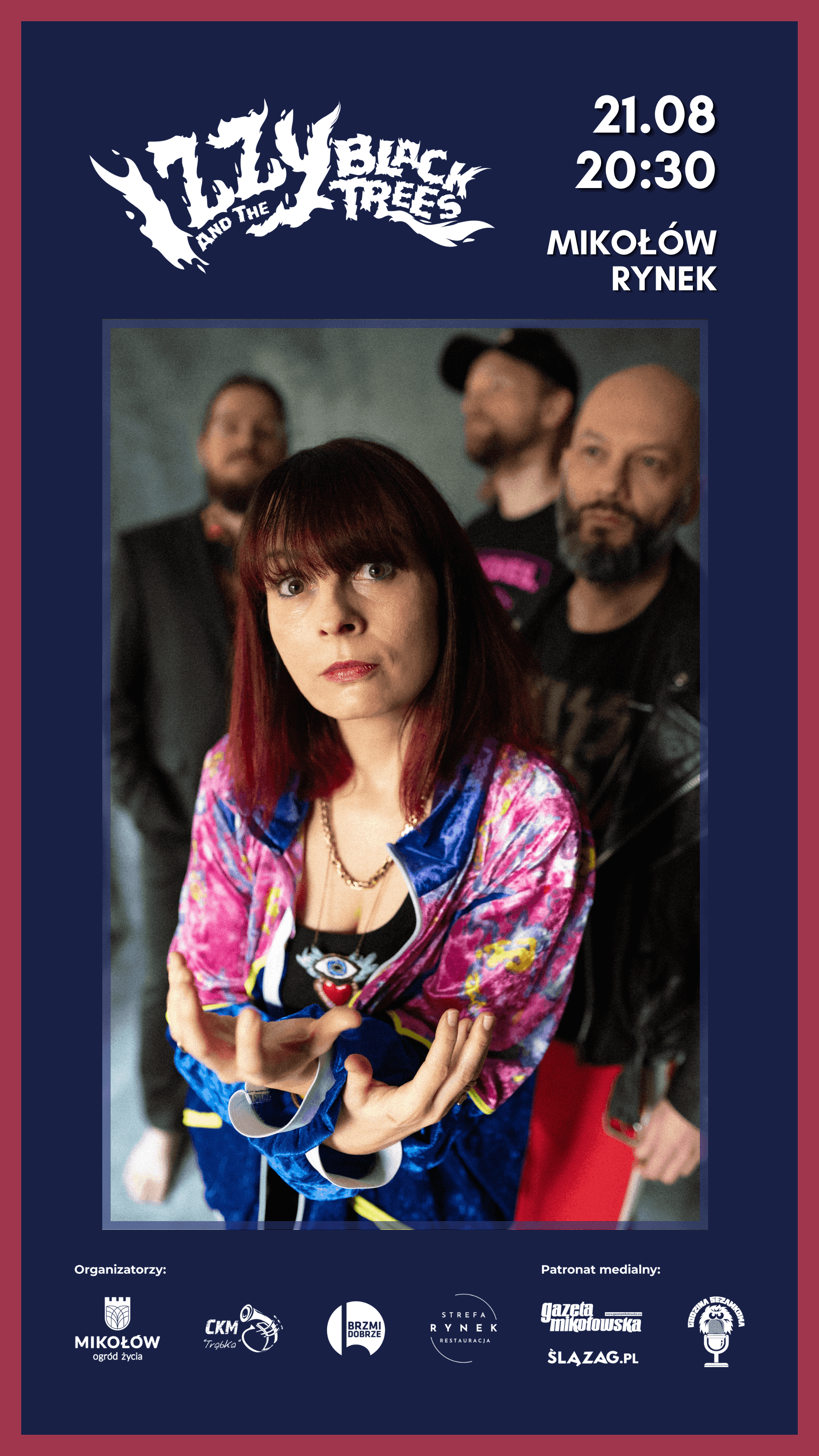 Izzy And The Black Trees plakat