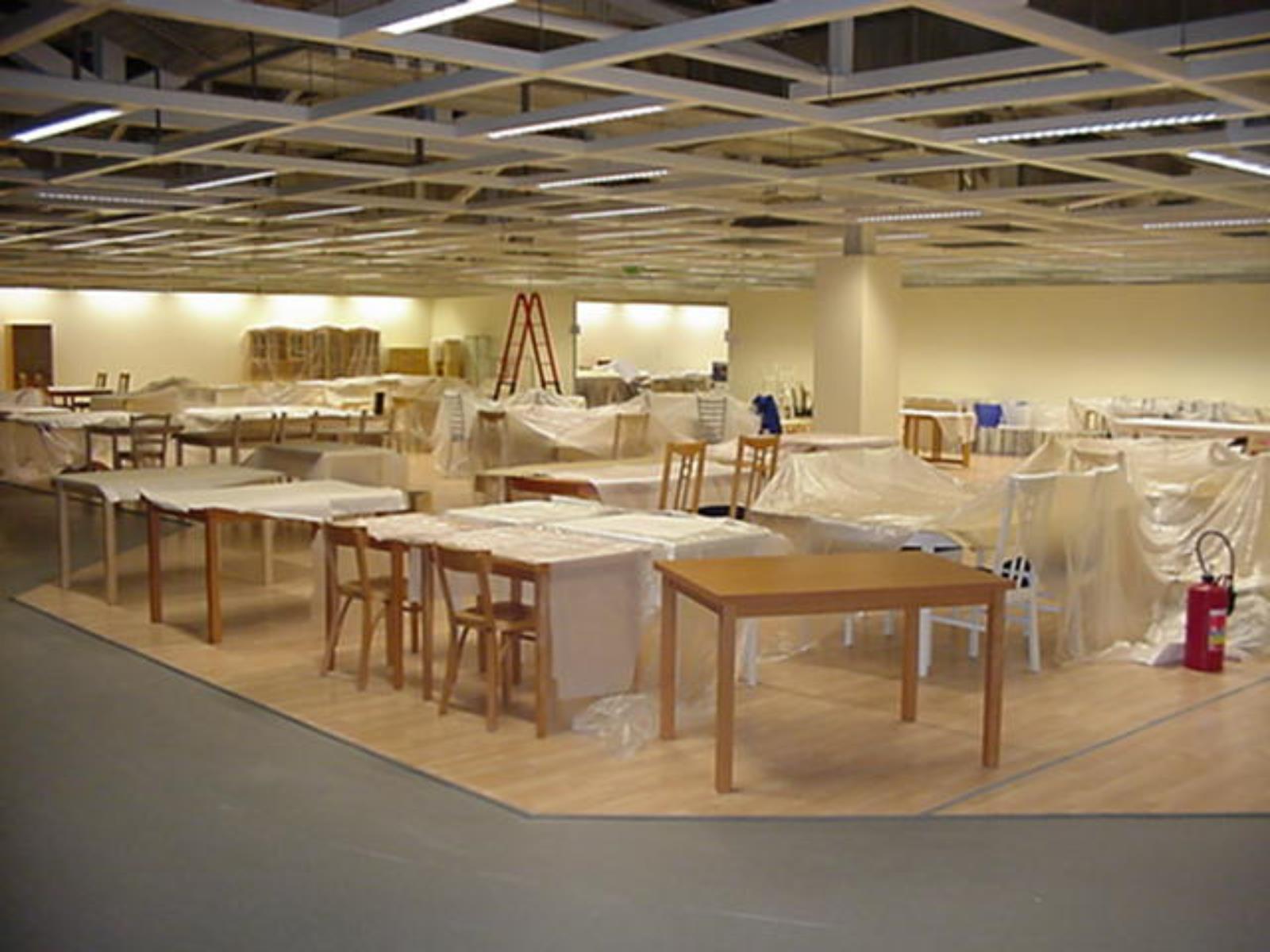 IKEA Katowice 2000 r, jadalnia