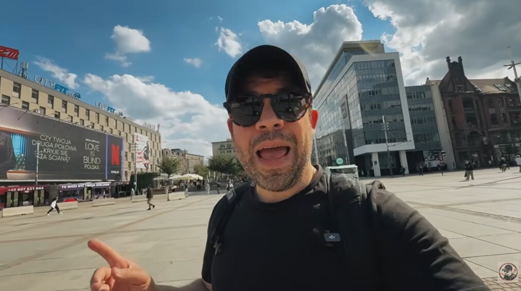 Jak vloger widzi Katowice