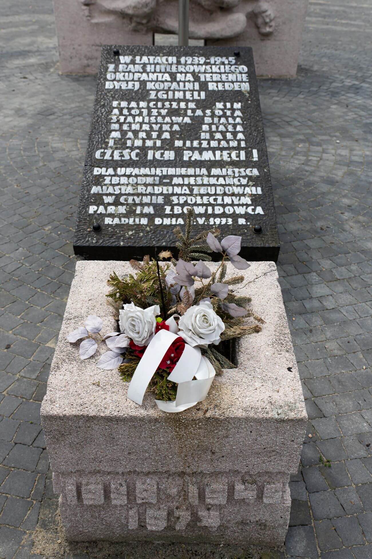 Pomnik ofiar szybu Reden, Radlin