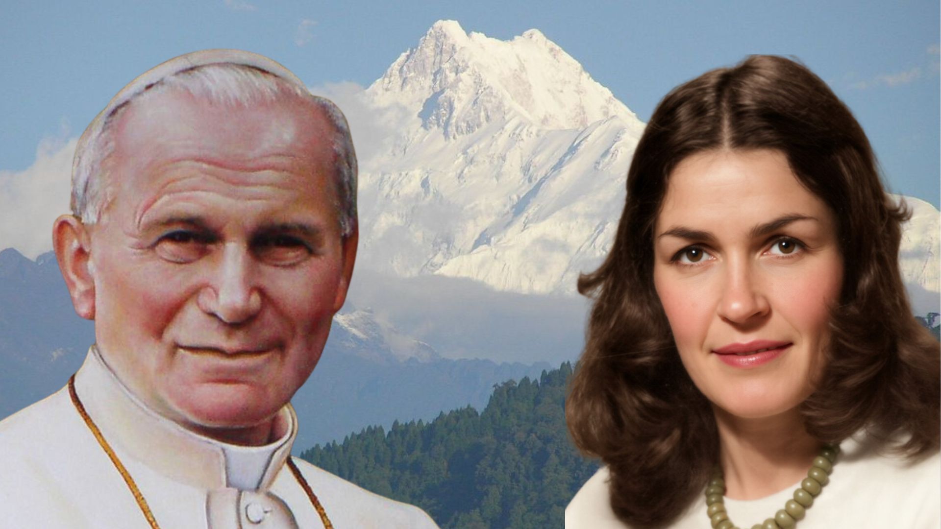 Wanda Rutkiewicz i Jan Paweł II. Połączyły ich dwie daty