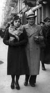 Jan Dorman i Janina Polańska (Dormanowa)