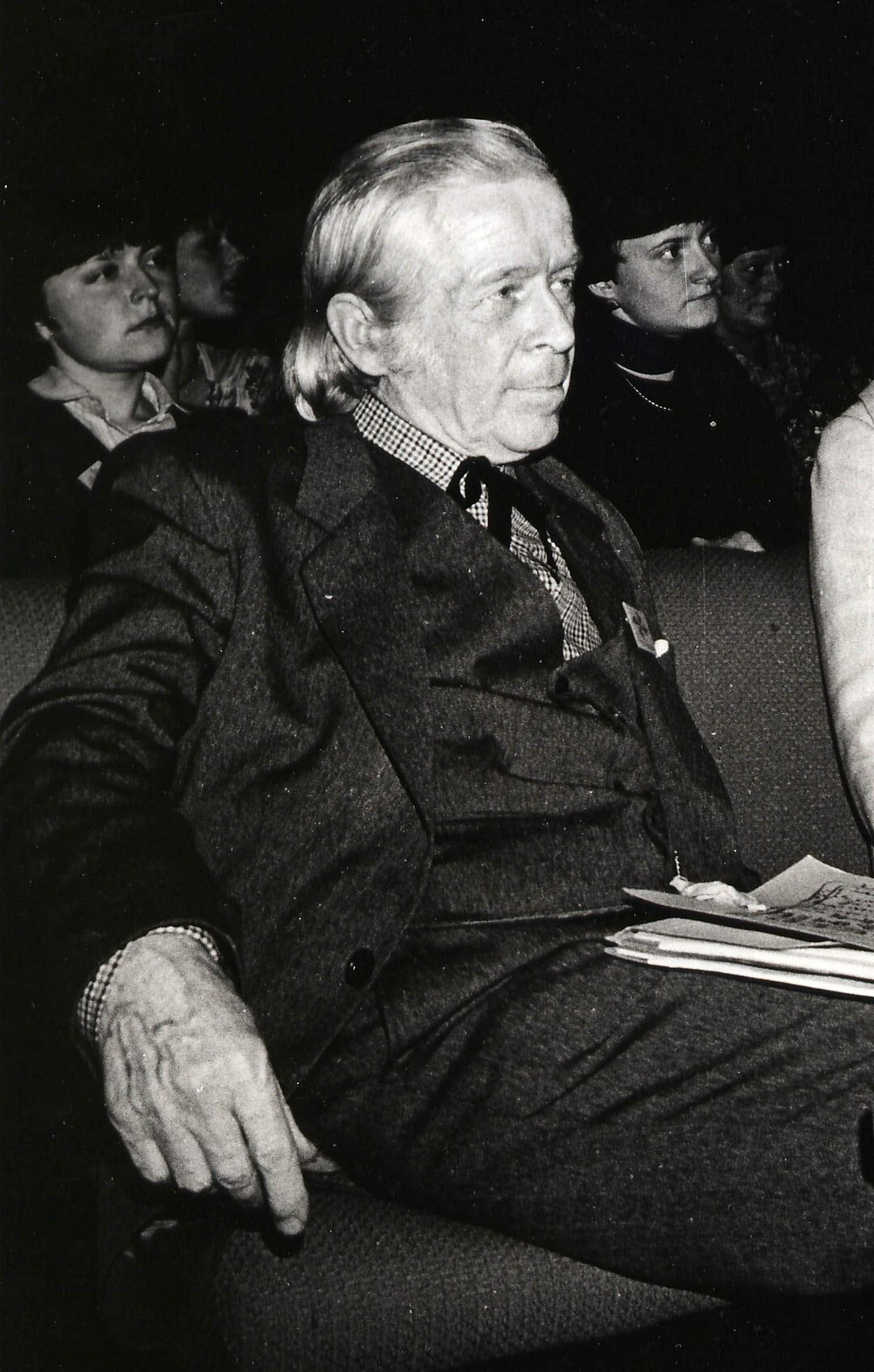 Jan Dorman na widowni