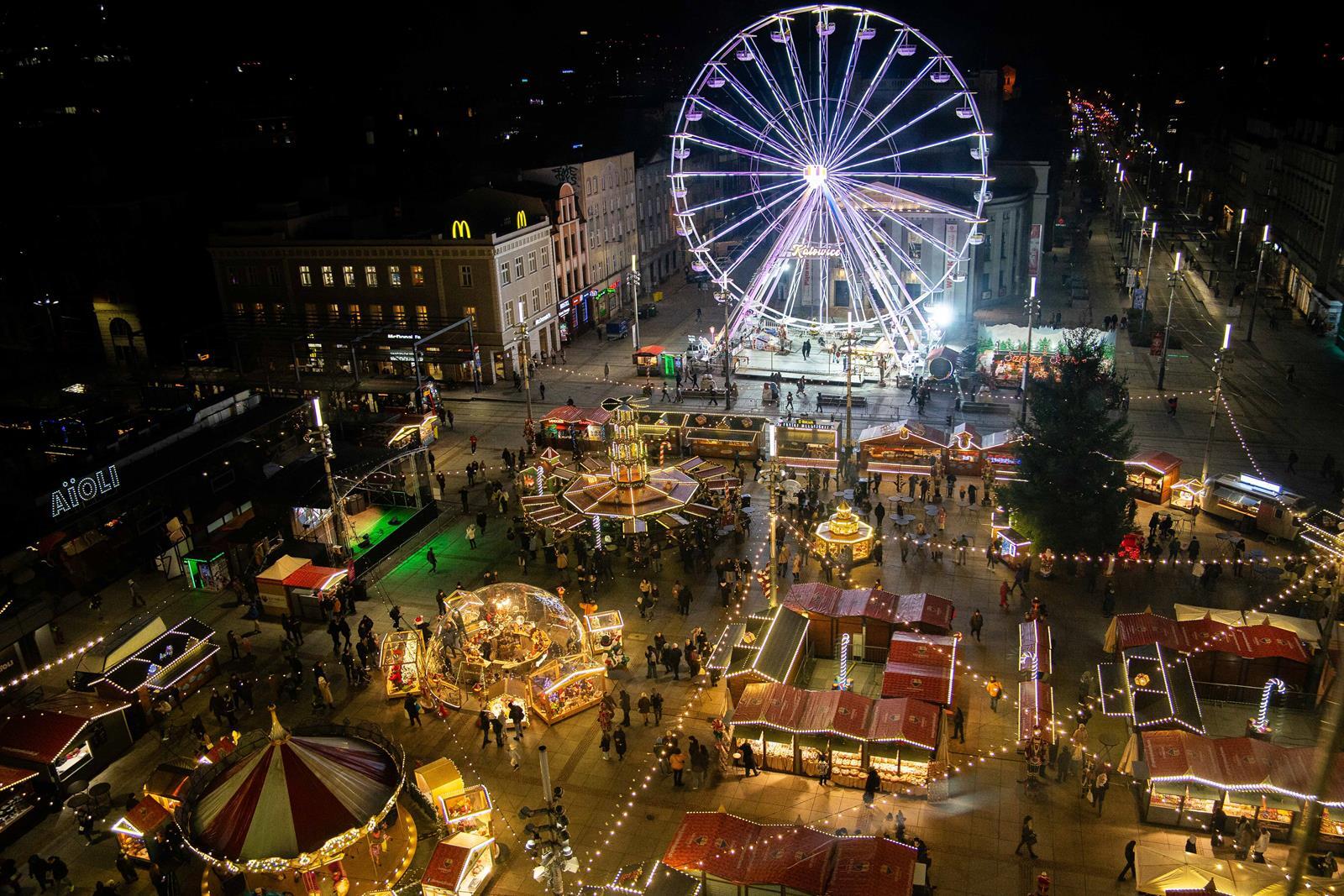 Jarmark Bożonarodzeniowy, Katowice 22 11 2025