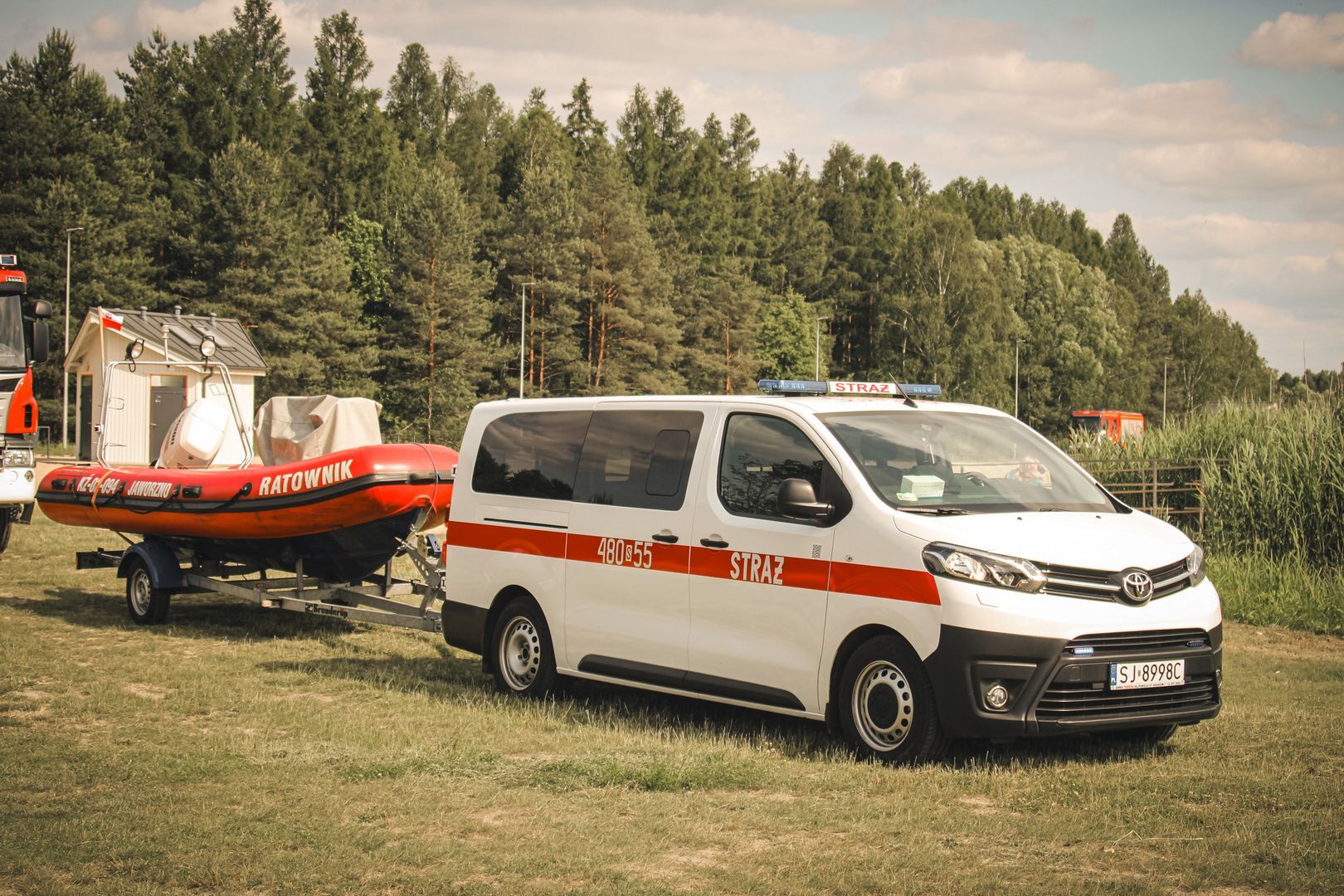 Jaworzno-Sosina. Utonięcie 36-latki z Chrzanowa. 17 czerwca 2025.
