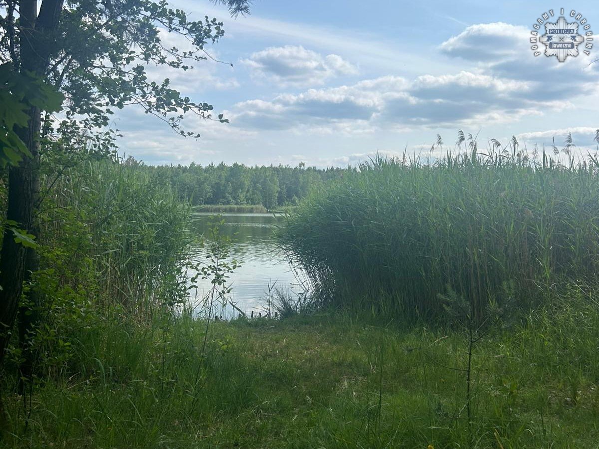 Jaworzno-Sosina. Utonięcie 36-latki z Chrzanowa. 17 czerwca 2025.