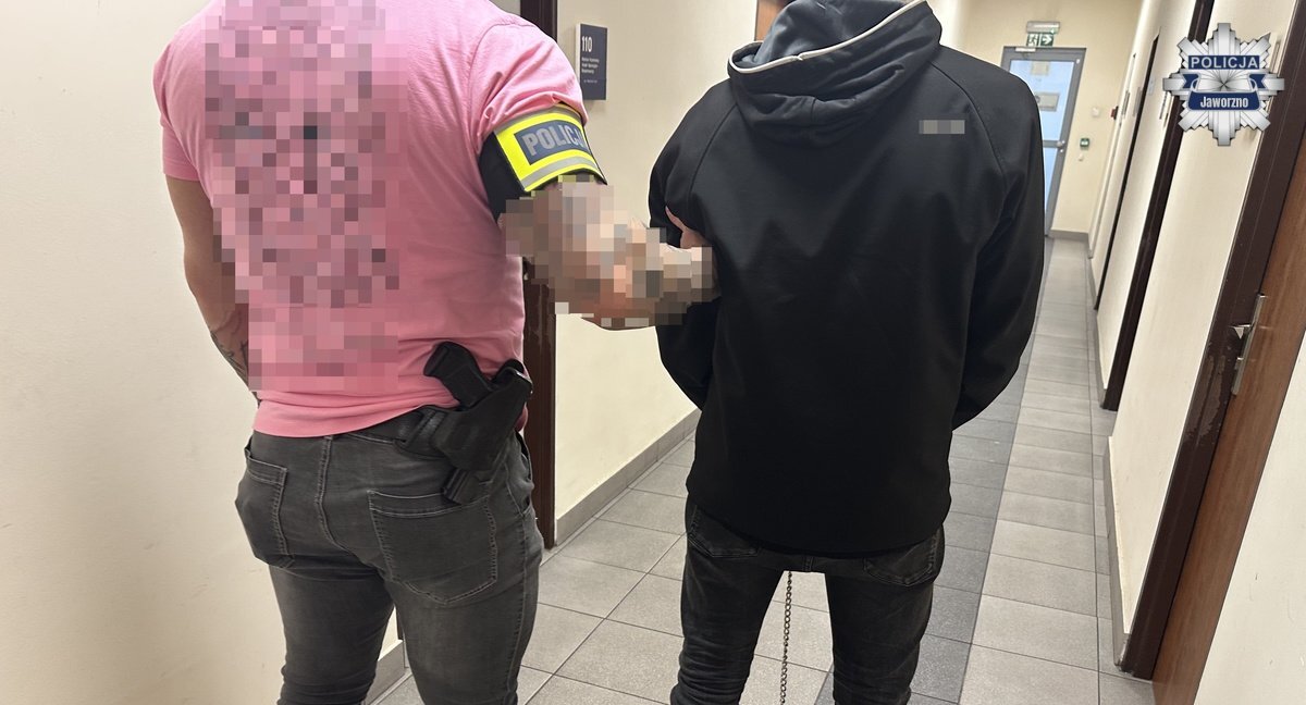 Jaworzno-Szczakowa. Rozbój na seniorce przy ulicy Kolejarzy. Zatrzymanie. 12 lutego 2026