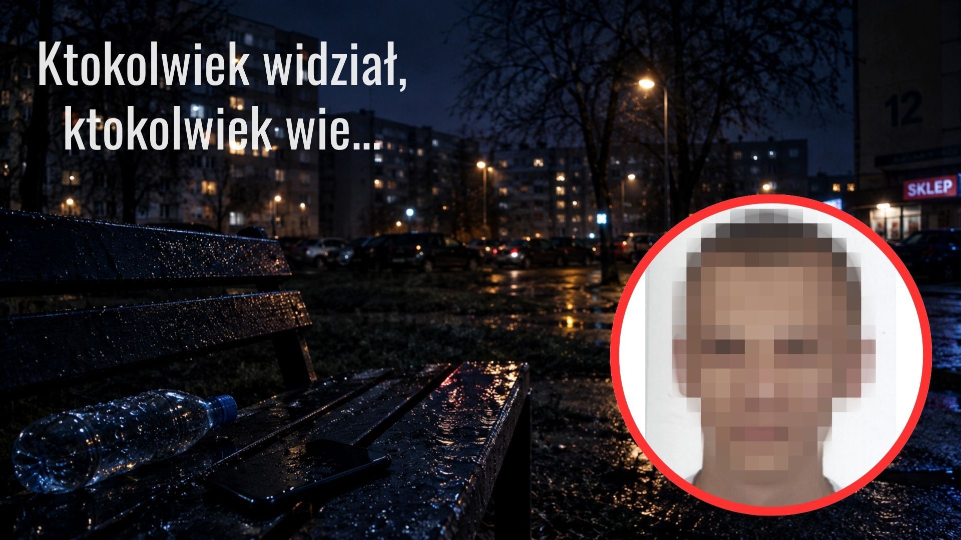 Zaginął młody chłopak z Jaworzna. 18-latek Jakub Pandel przebywał w Holandii, nie daje znaku życia