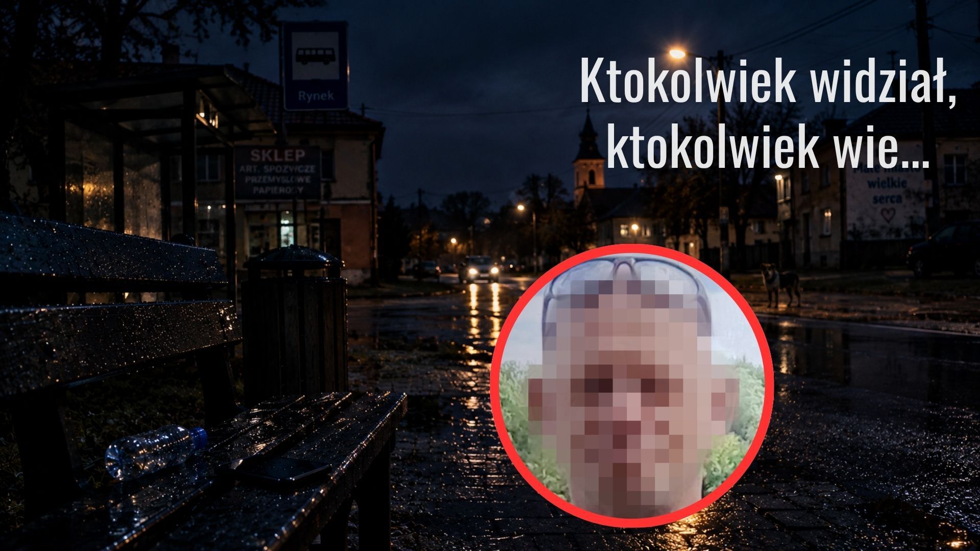 Jaworzno. Zaginiony Krystian Mikuła