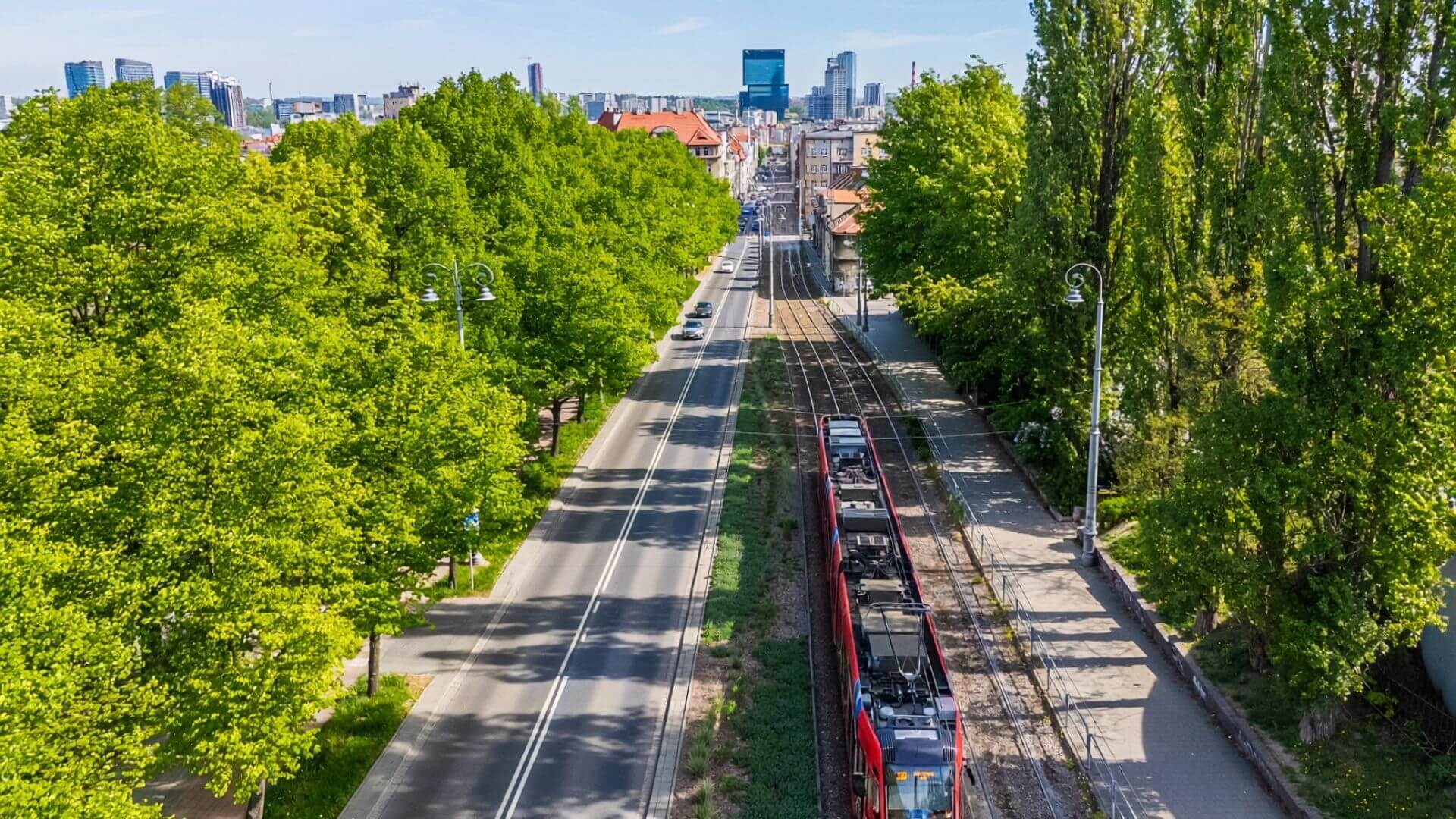 Jednym z elementów zmiany polityki transportowej Katowic jest rozwój sieci linii tramwajowych fot Kamil Kalkowski