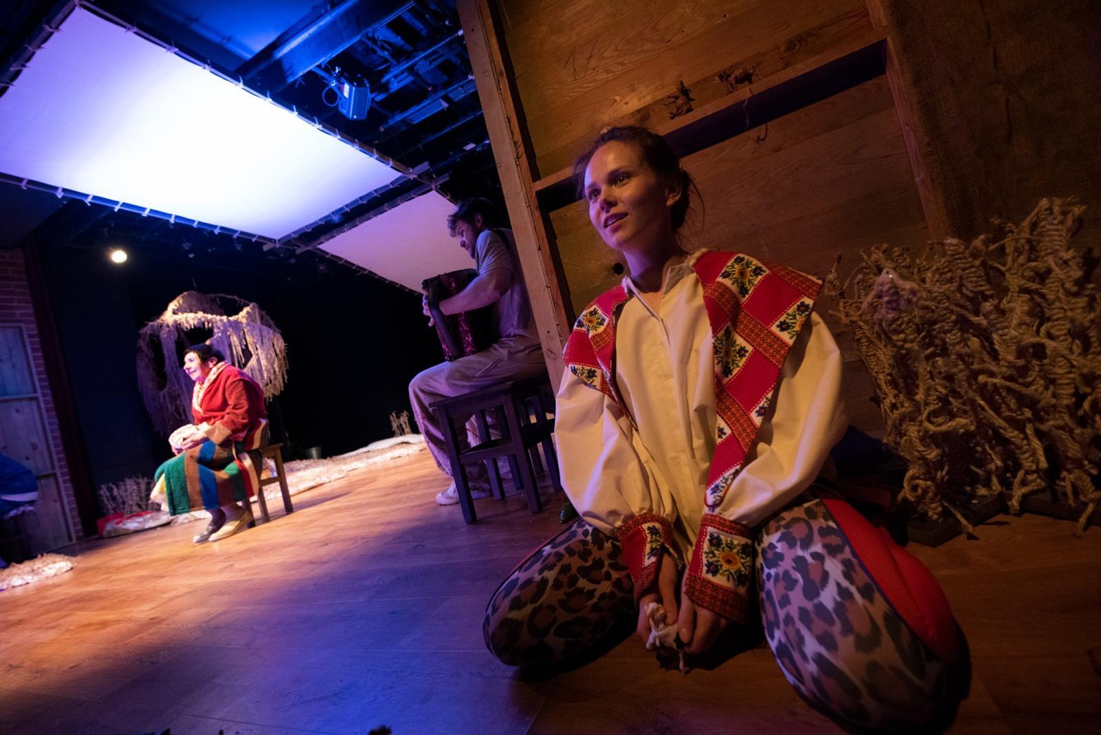 Spektakl "Jeśli przecięto cię na pół", Teatr im. Mickiewicza, Częstochowa