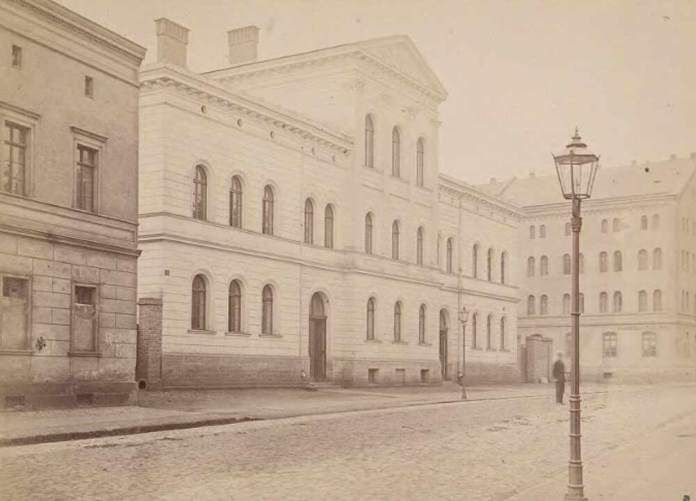 Jeszcze jedno zdjęcie Młyńskiej w 1872 roku