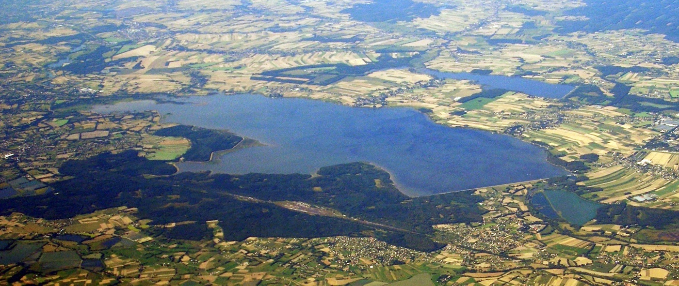 Jezioro Goczalkowickie Andrzej Otrębski