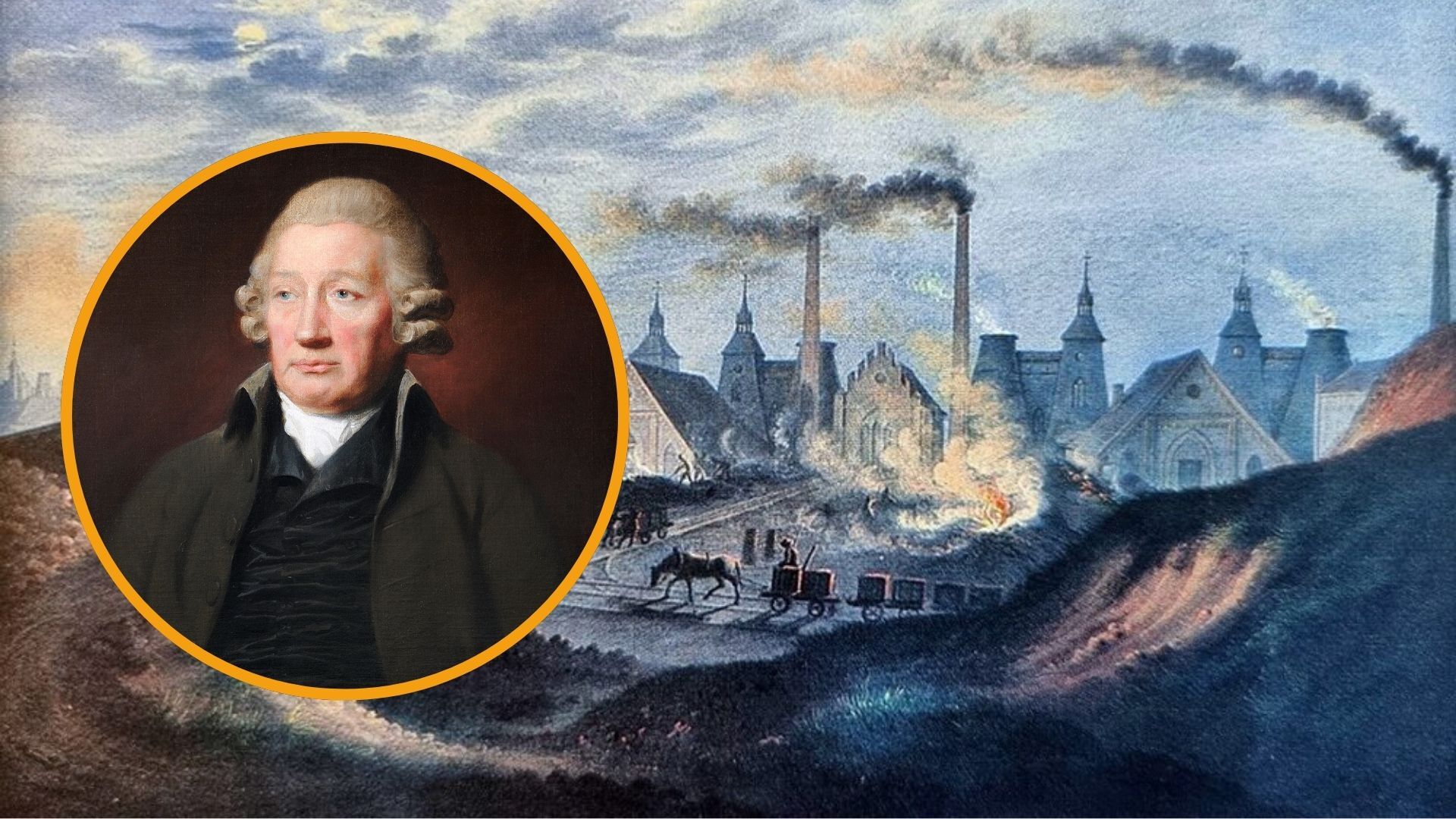Piotr Fuglewicz: John Wilkinson. Kradzione patenty i żelazne łóżko brytyjskiego szpiega