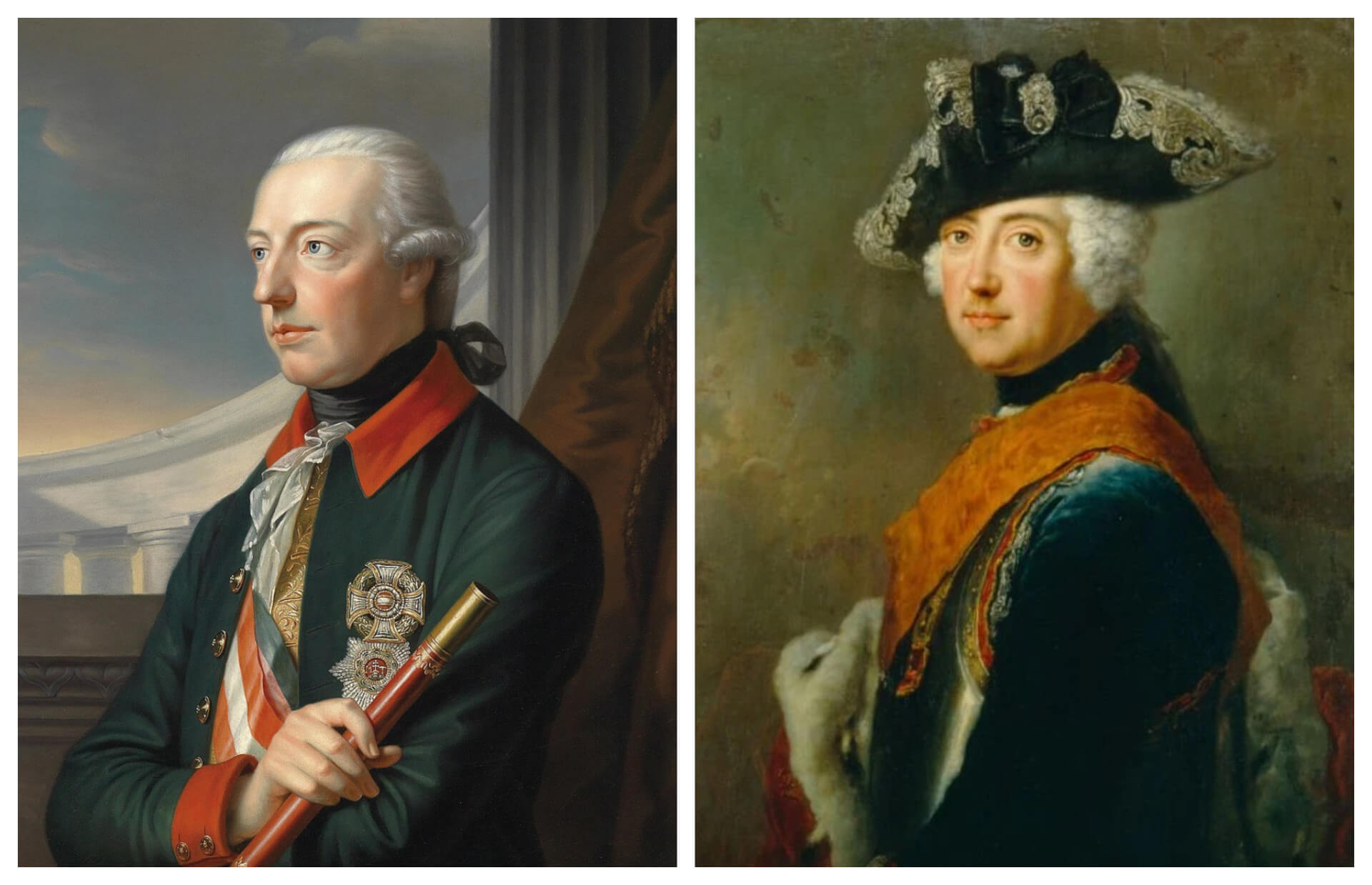 Josef II i Friedrich II