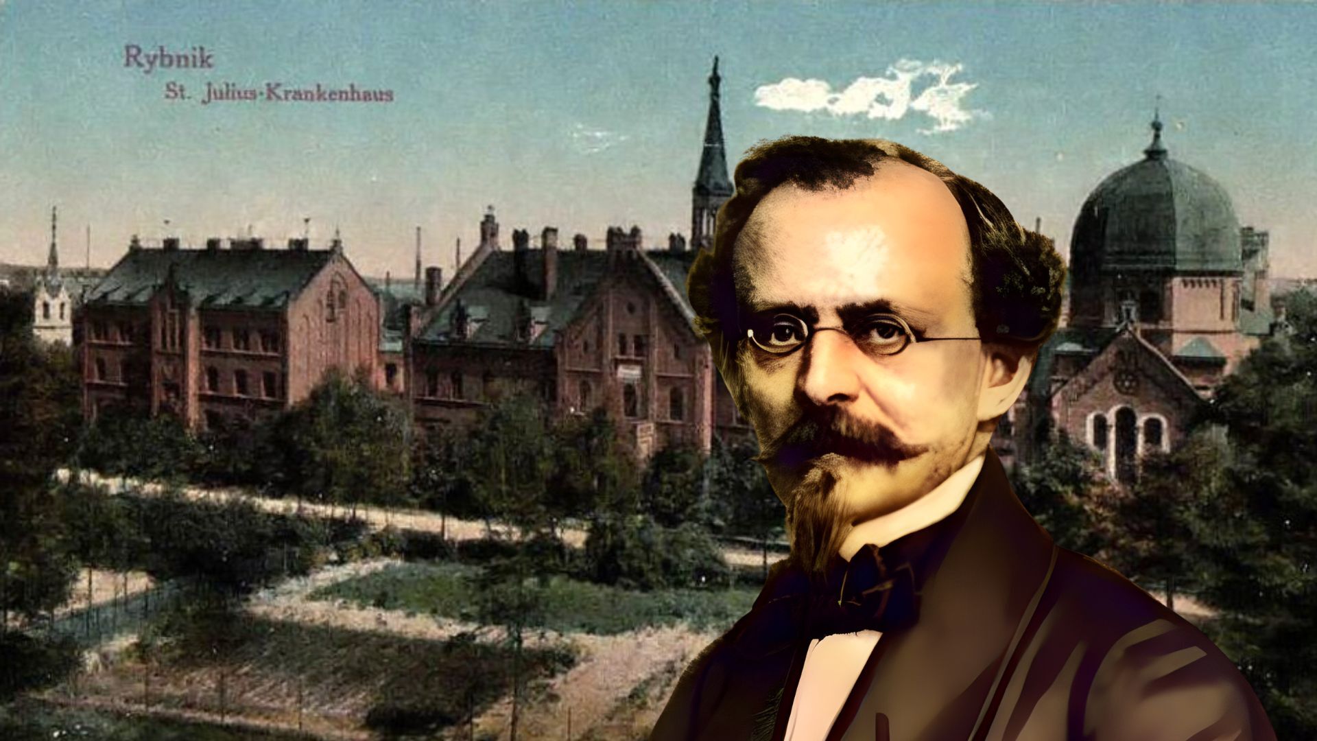 W sercu śląskiego mroku. Jak niemiecki doktor zszywał krainę śmierci. Historia Juliusza Rogera