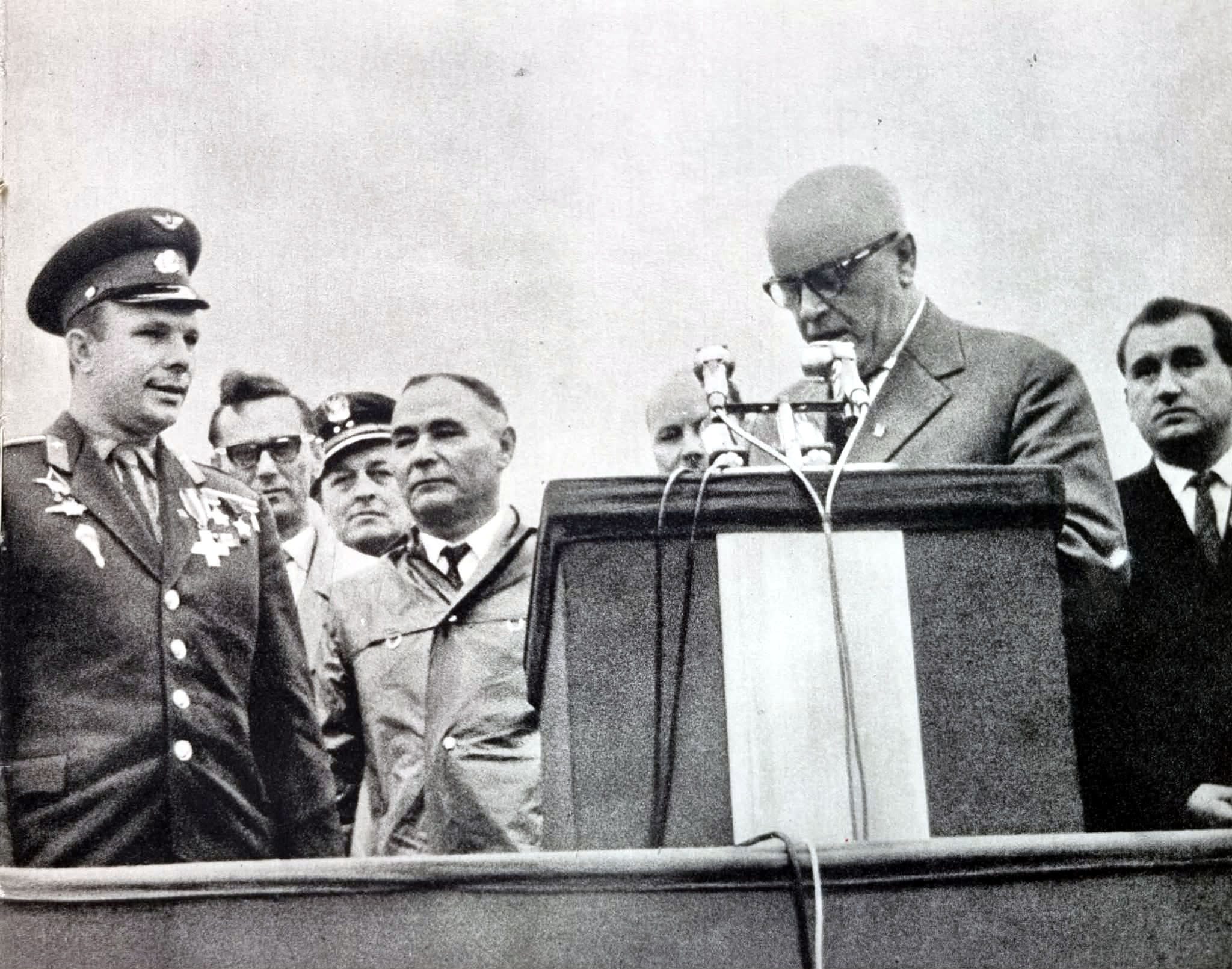 Jurij Gagarin w Rudnikach 2