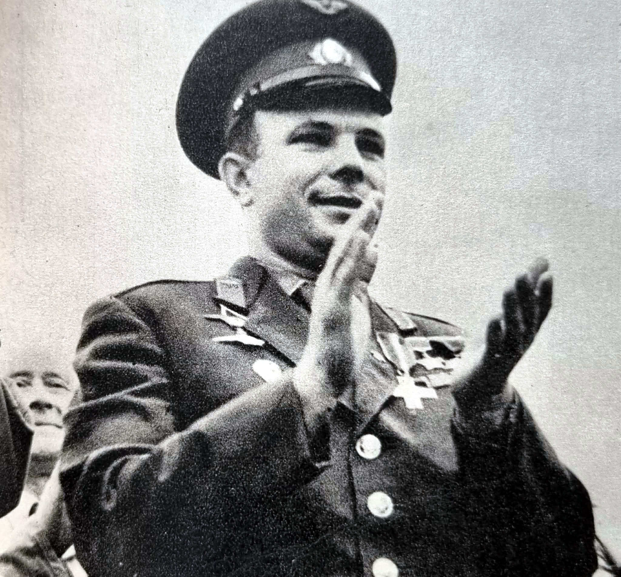 Jurij Gagarin w Rudnikach 3