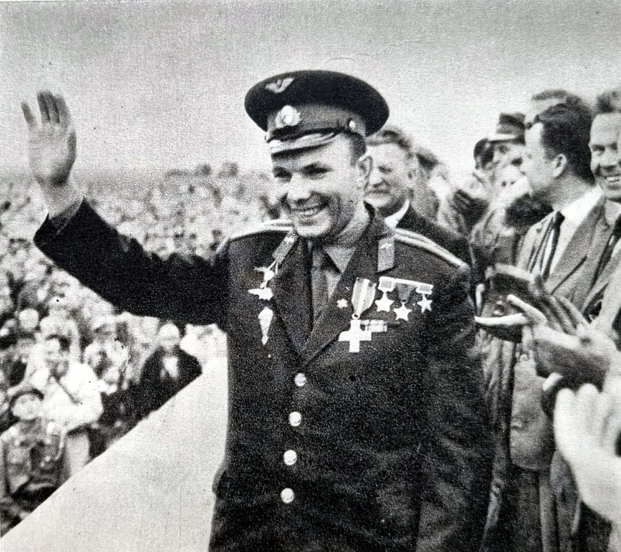 Jurij Gagarin w Rudnikach 5
