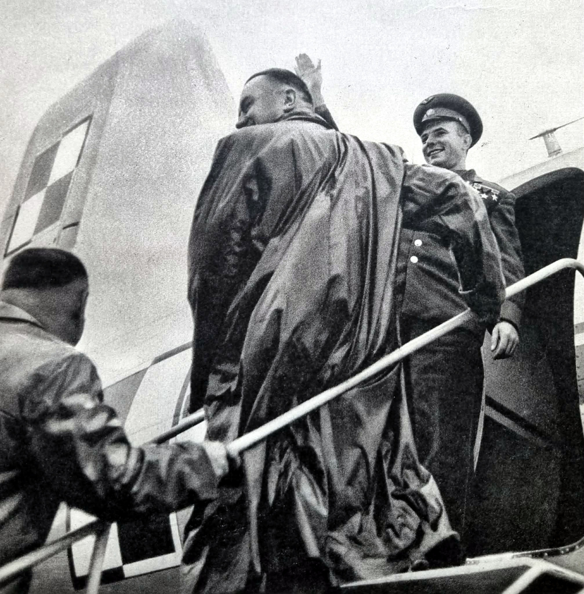 Jurij Gagarin w Rudnikach 7