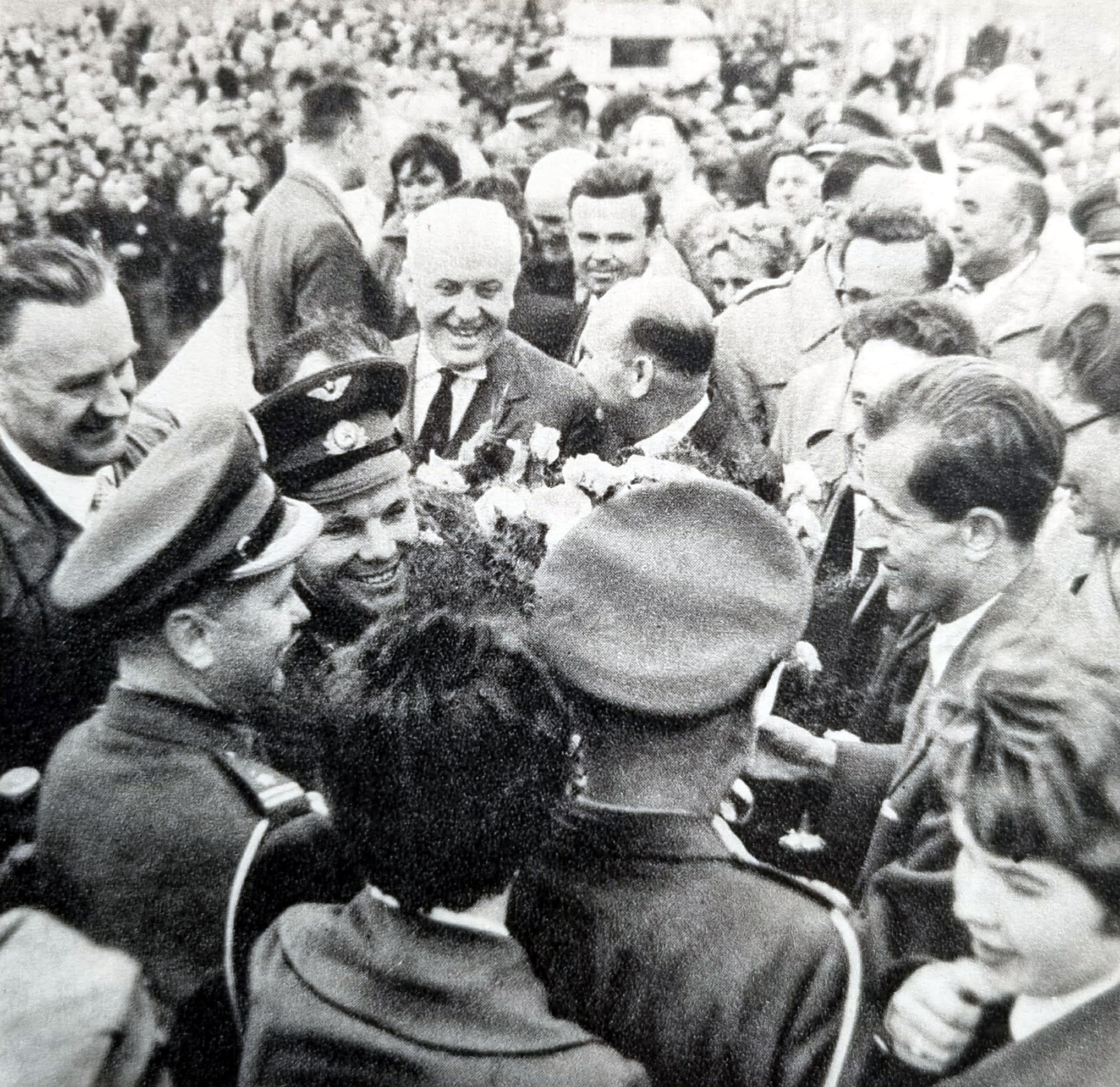 Jurij Gagarin w Rudnikach 9