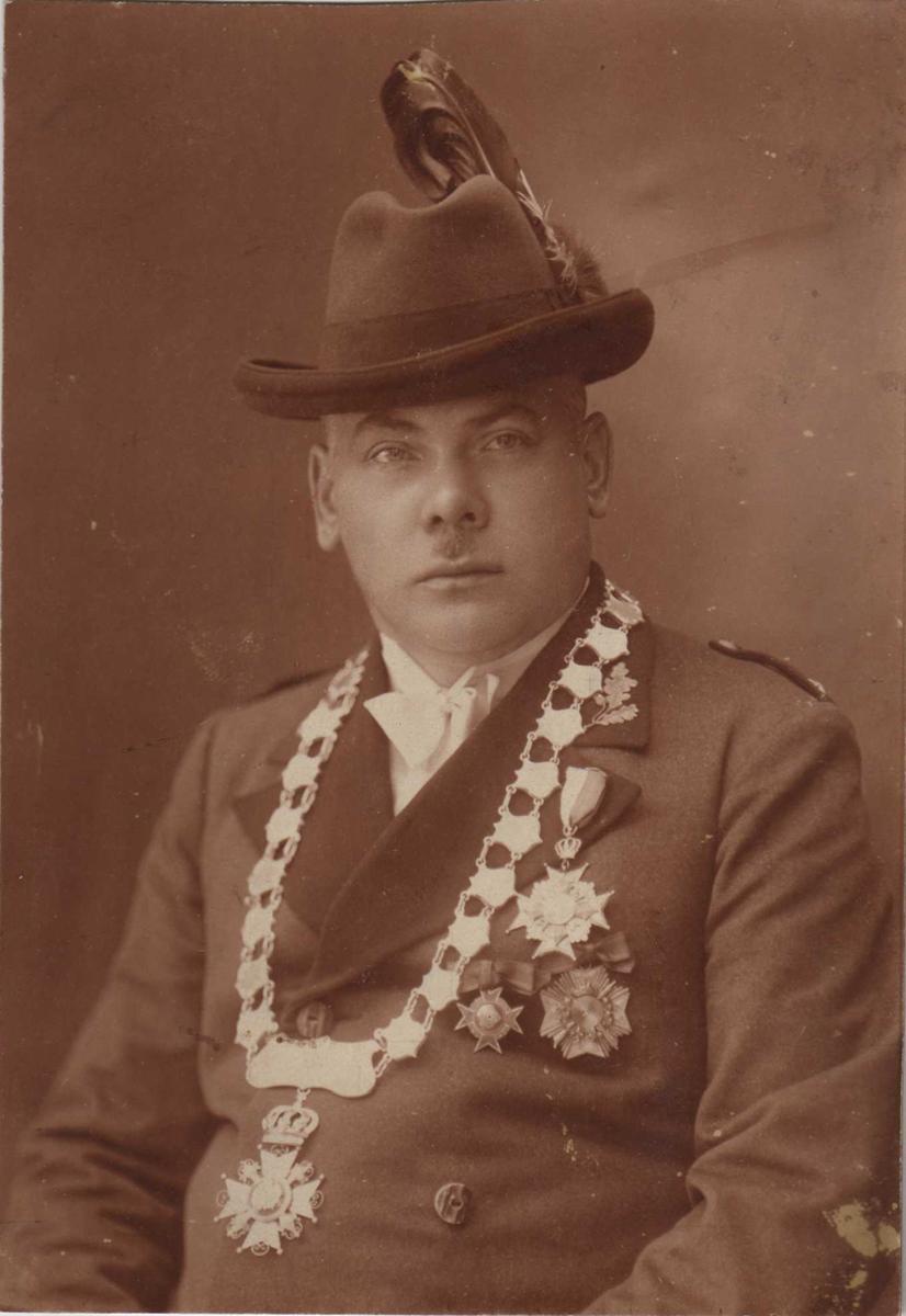 Jan Kubański, pierwszy król kurkowy