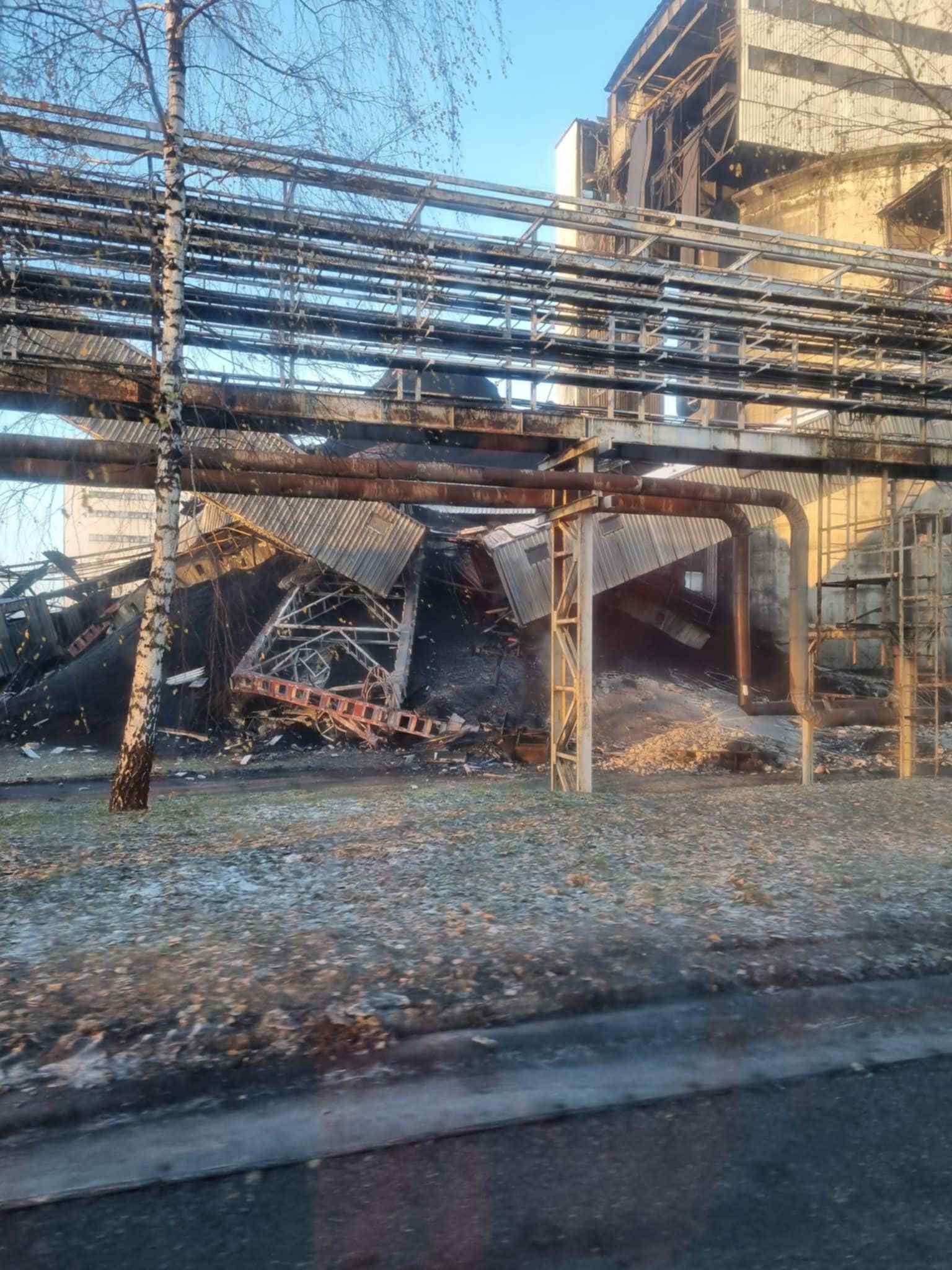 KWK Budryk zawalenie zbiornika na węgiel