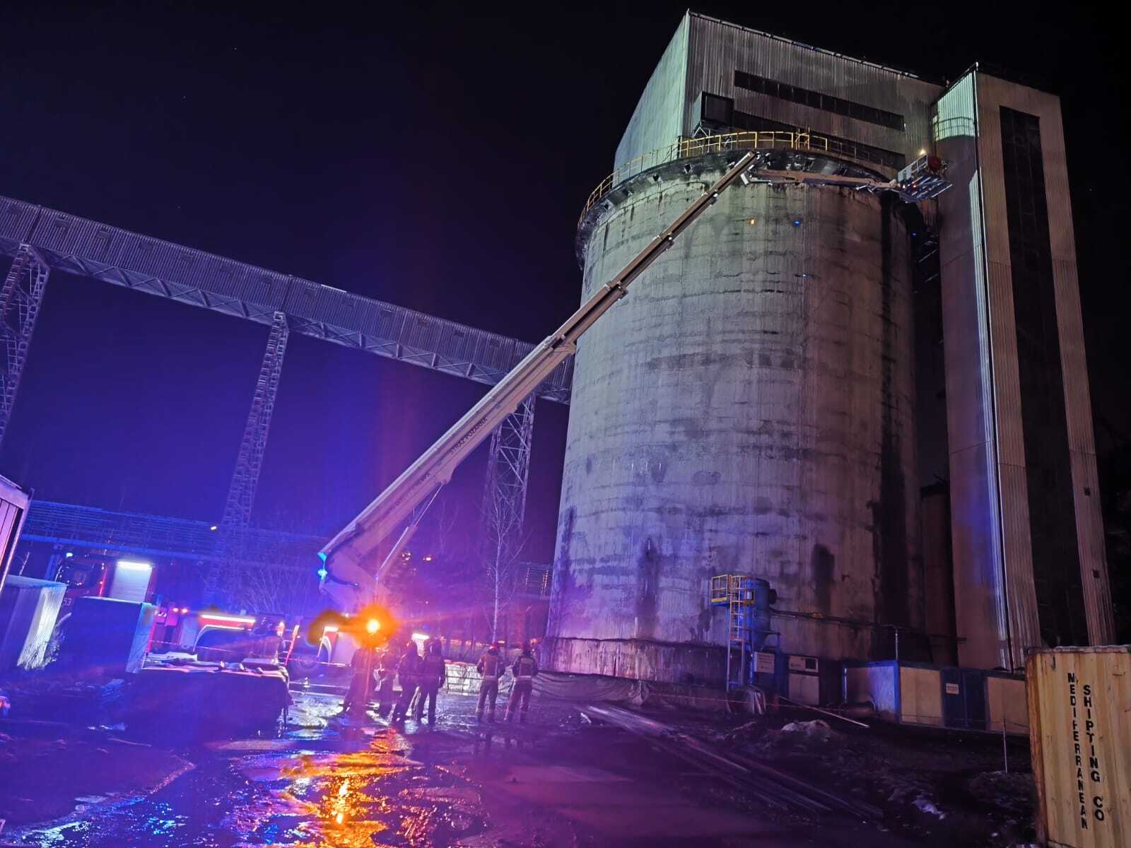 KWK Budryk zawalenie zbiornika na węgiel
