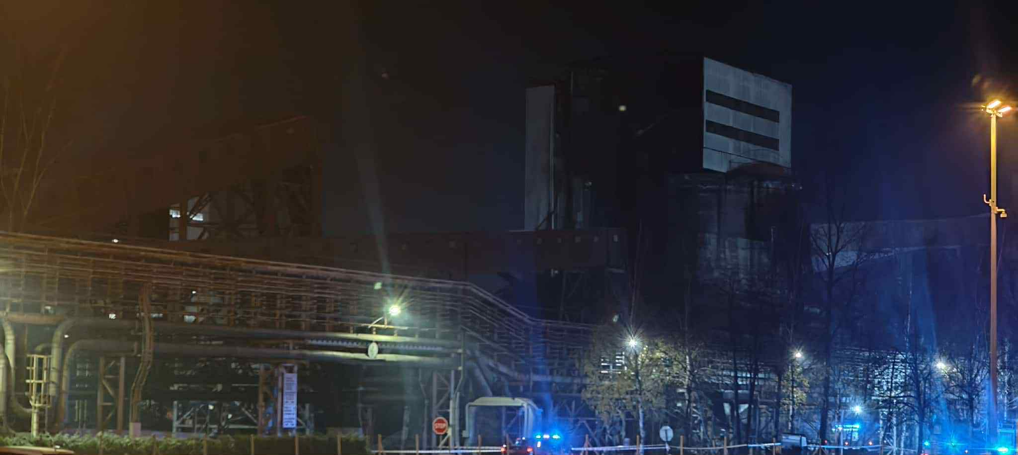 KWK Budryk zawalenie zbiornika na węgiel