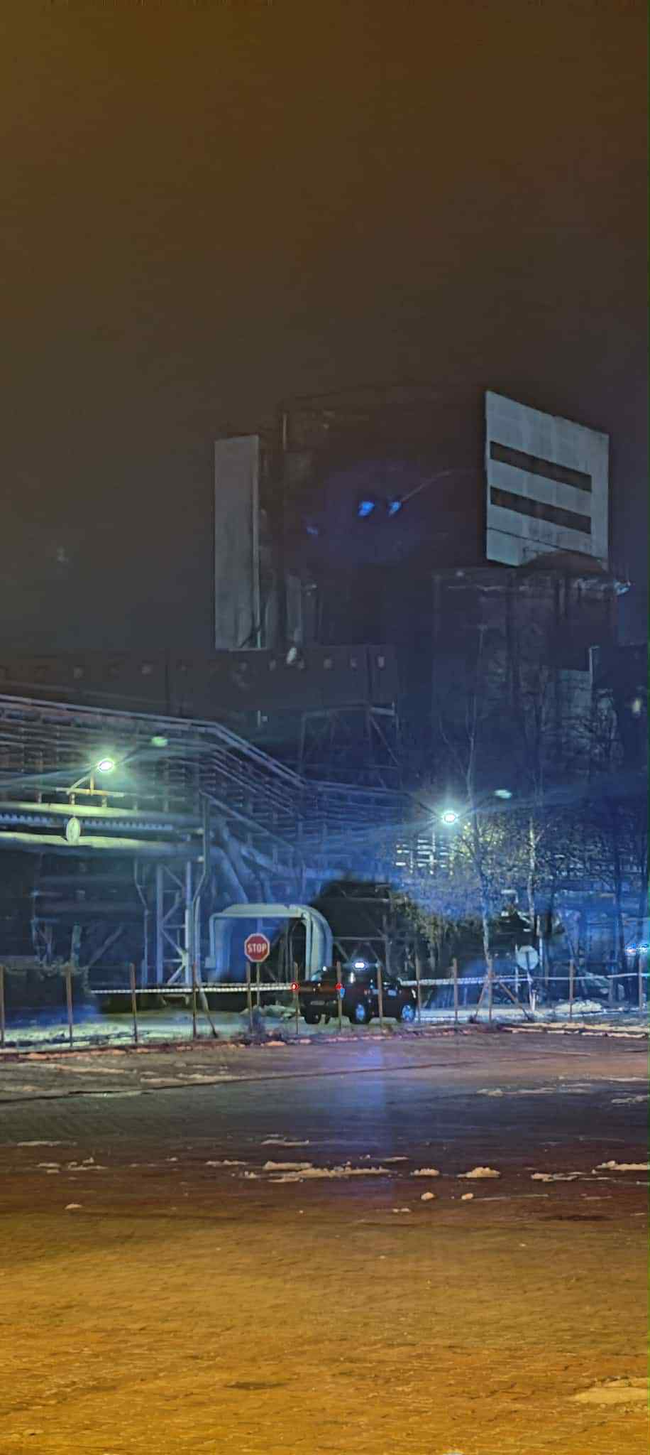 KWK Budryk zawalenie zbiornika na węgiel