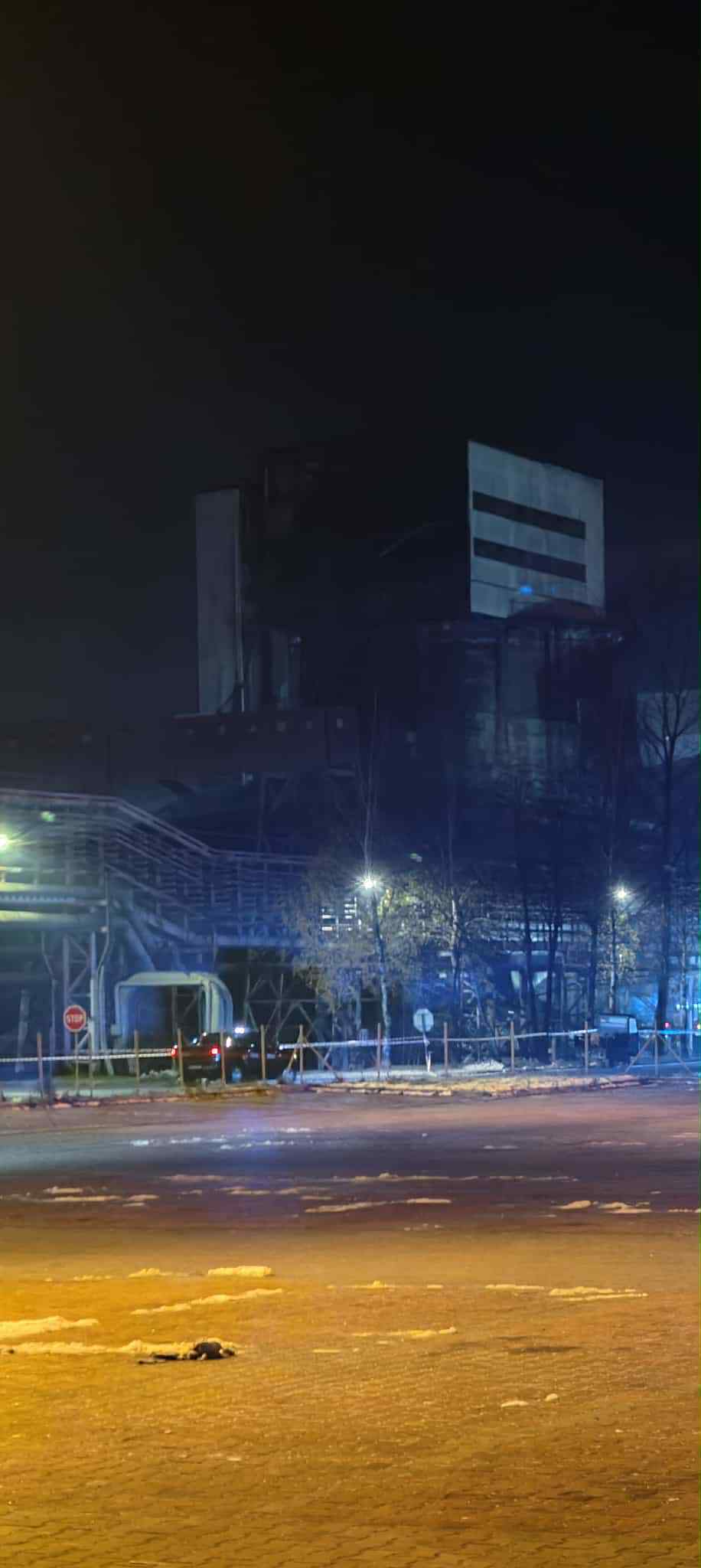 KWK Budryk zawalenie zbiornika na węgiel