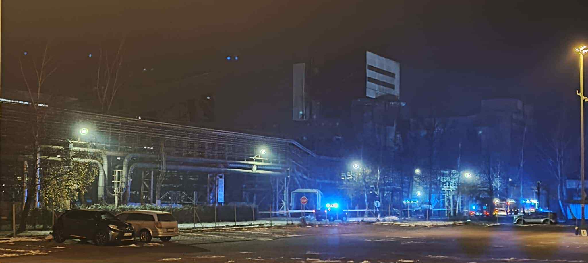 KWK Budryk zawalenie zbiornika na węgiel