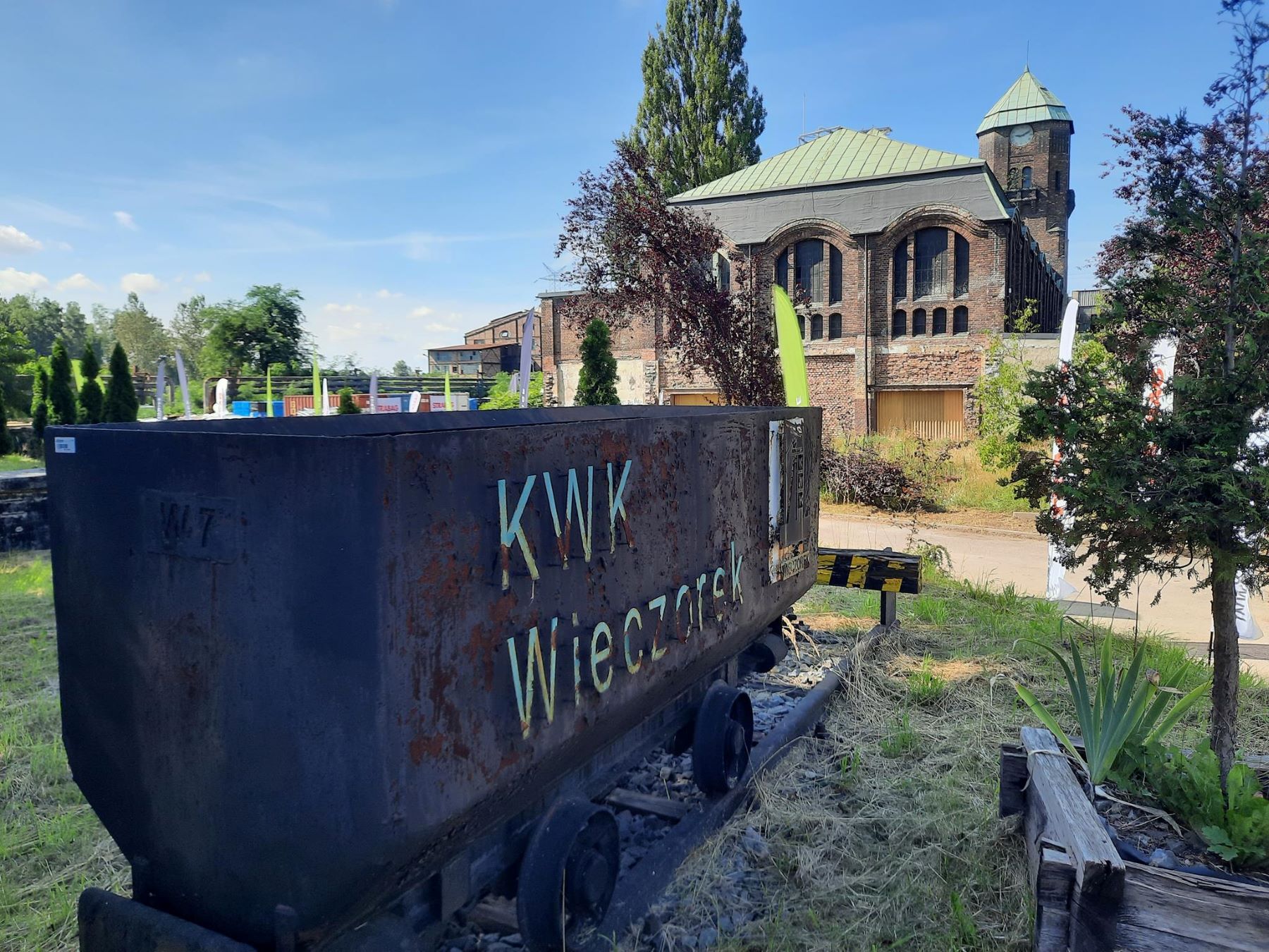 KWK Wieczorek Katowice przed rewitalizacja 02