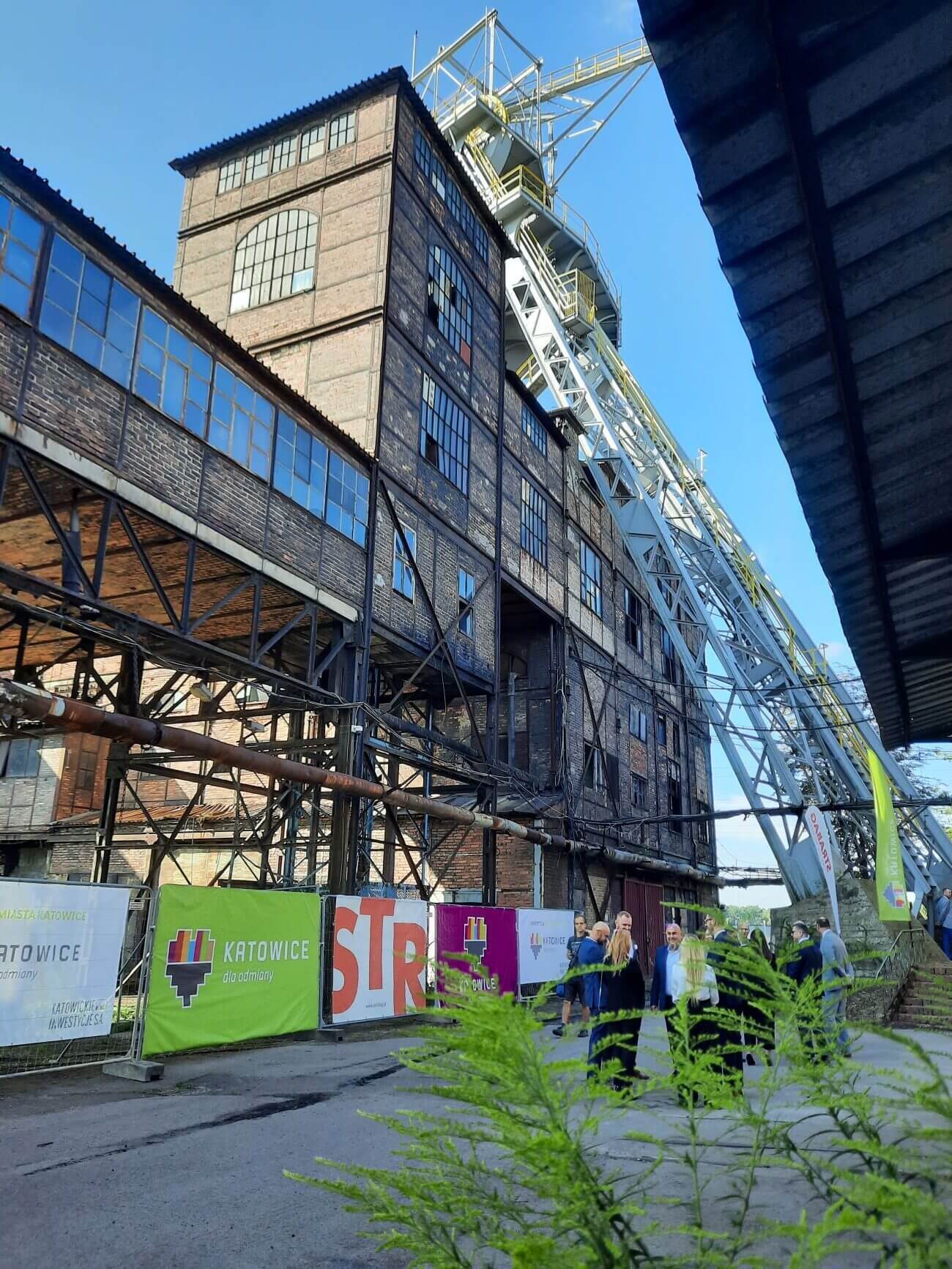 KWK Wieczorek Katowice przed rewitalizacja 06