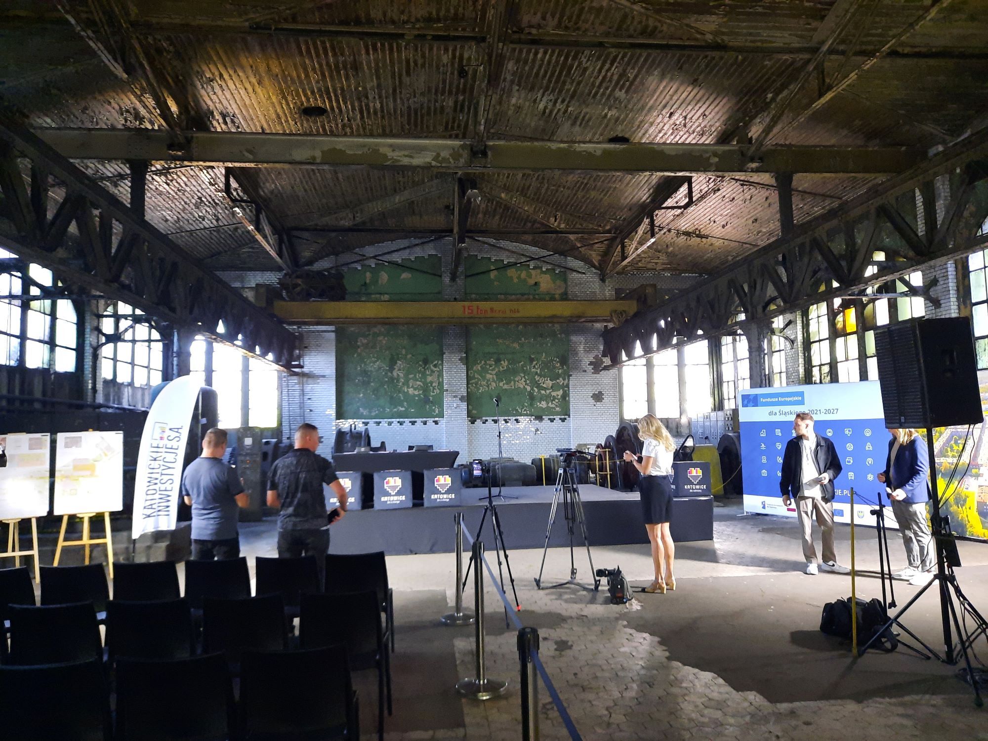 KWK Wieczorek Katowice przed rewitalizacja 07