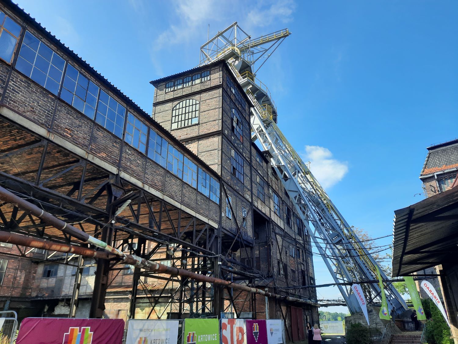 KWK Wieczorek Katowice przed rewitalizacja 11