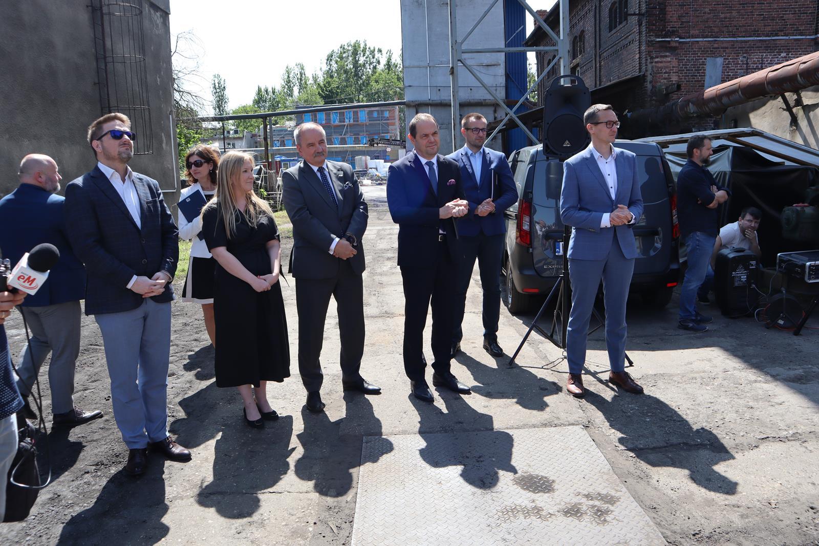 KWK Wujek Katowice podpisanie listu 1