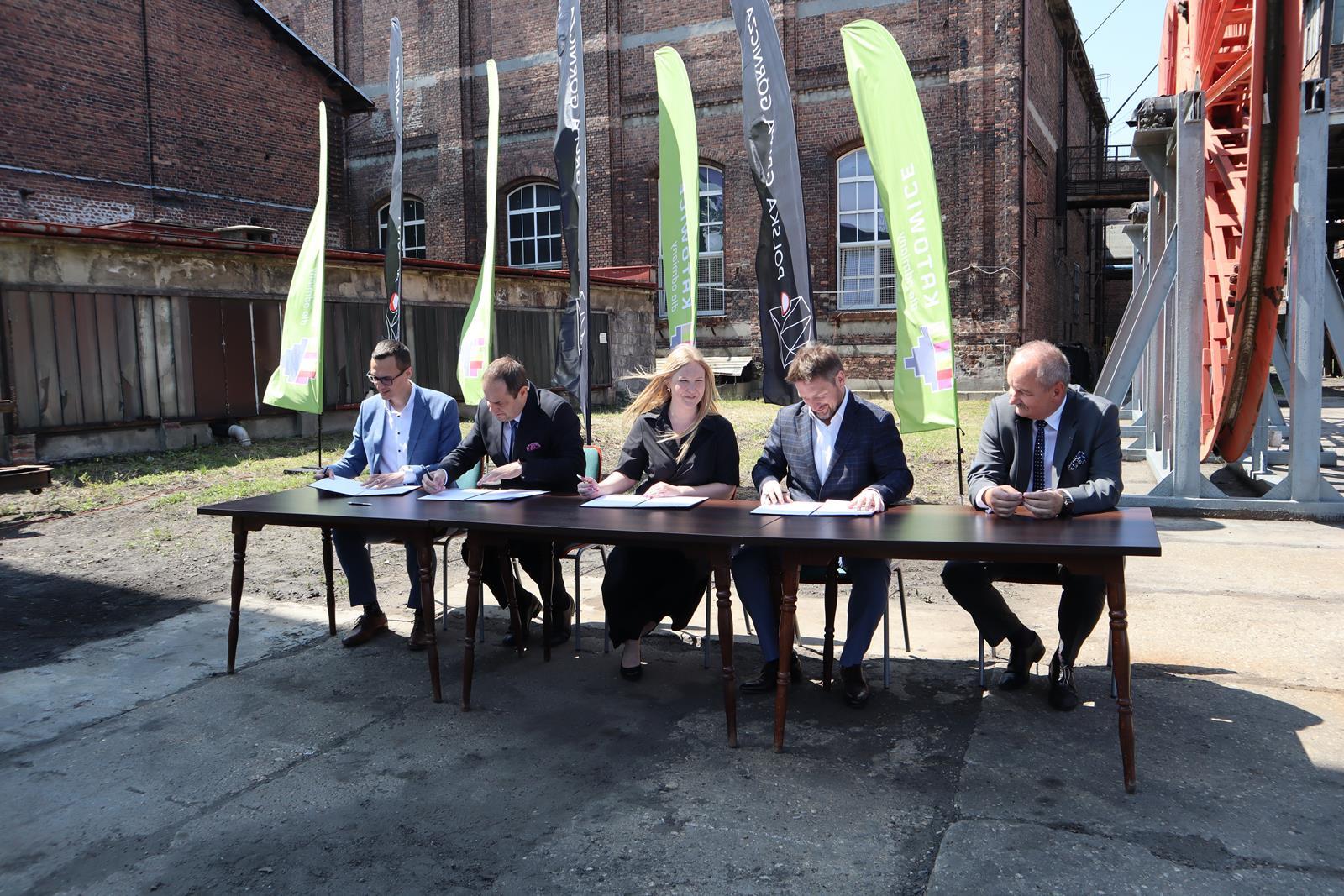 KWK Wujek Katowice podpisanie listu 7