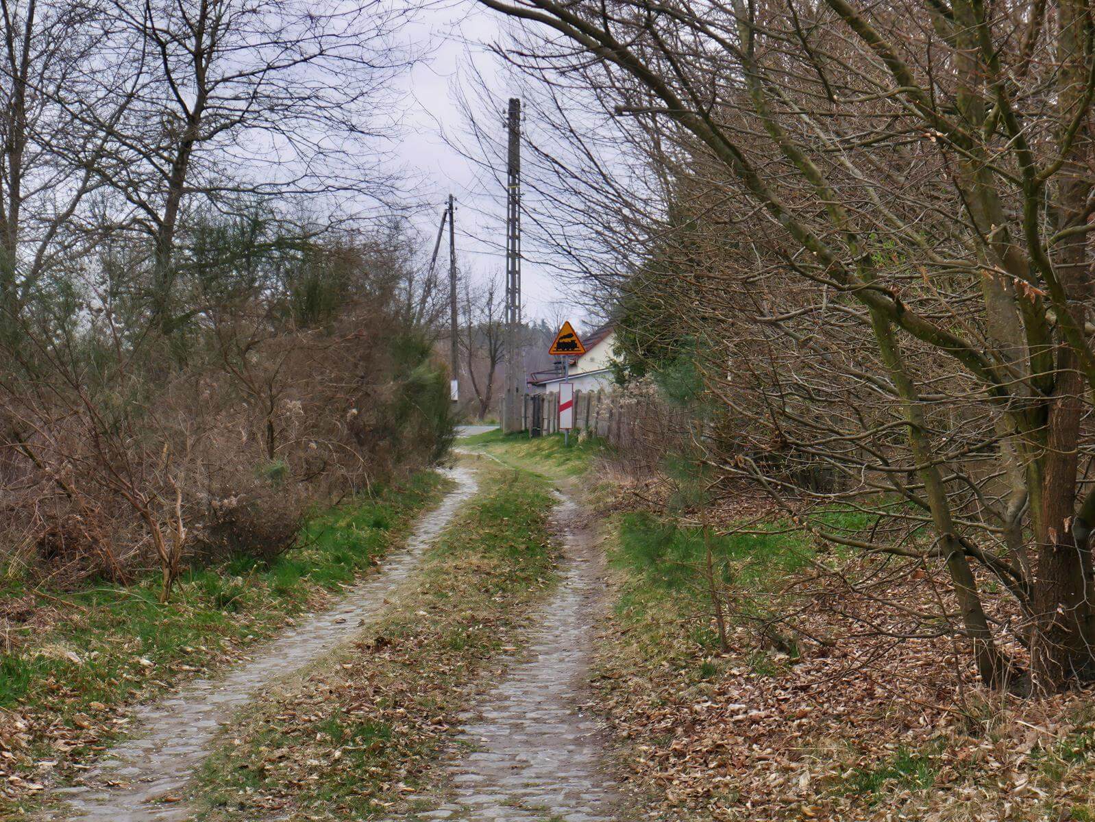 Kały dojazd do dworca