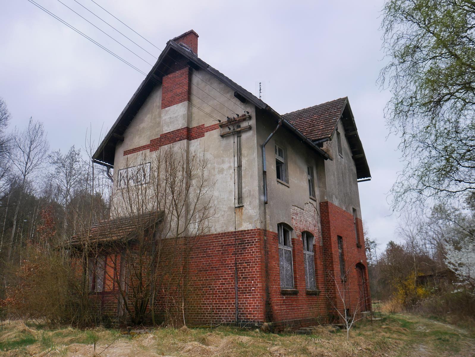 Kały od podjazdu