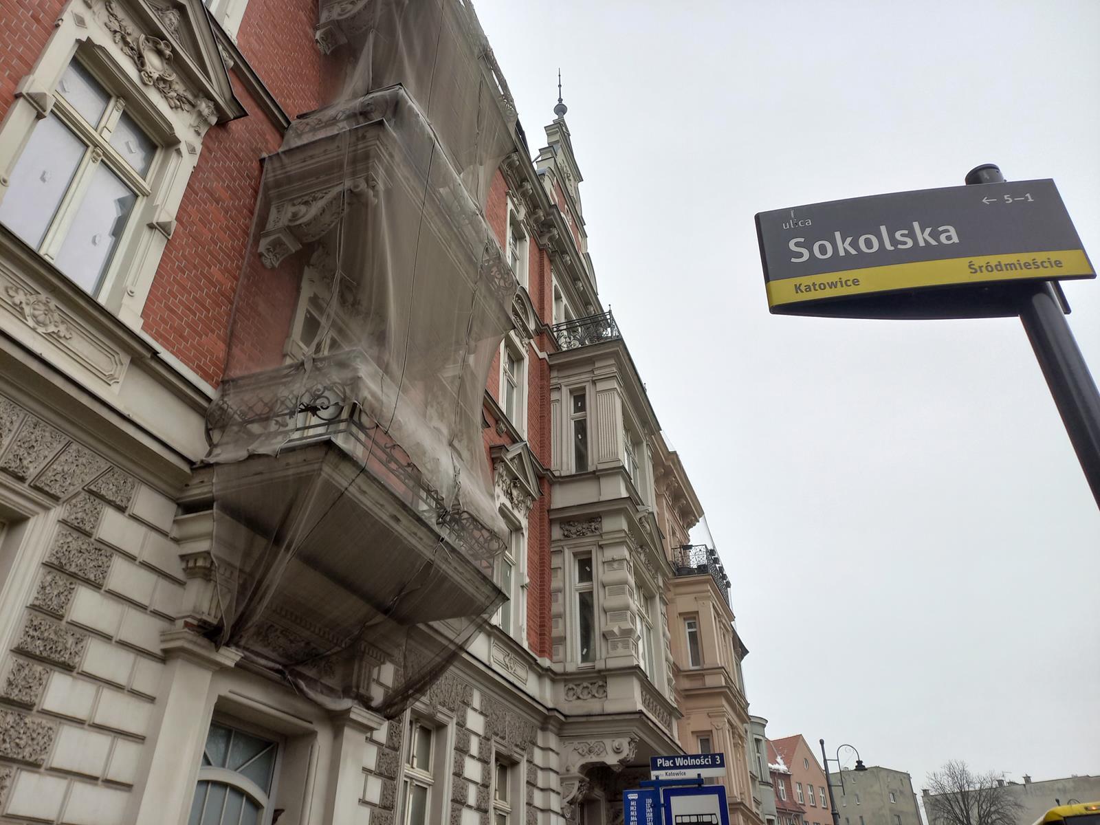 Kamienica Sokolska pl Wolnosci Katowice 9 Copy