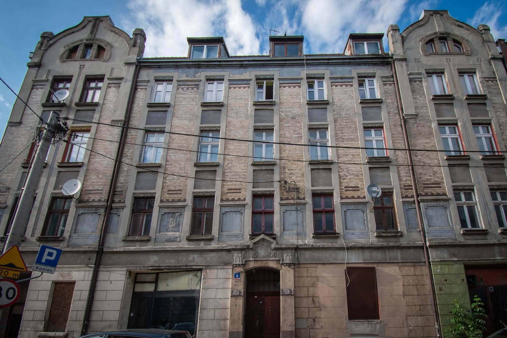 Kamienica, Szopienice ul. 11 Listopada 6 przed remontem
