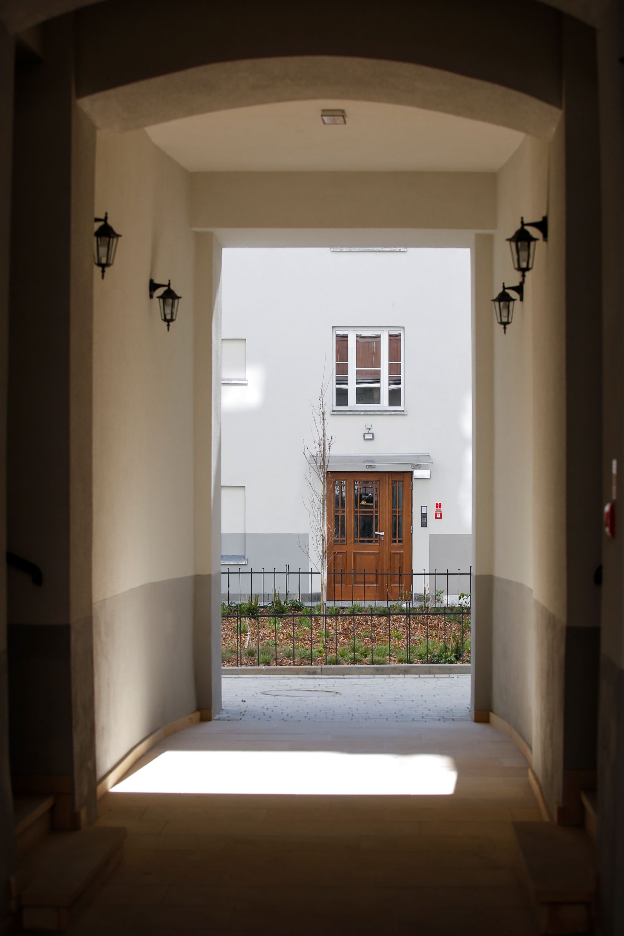 Kamienica przy Gliwickiej 4