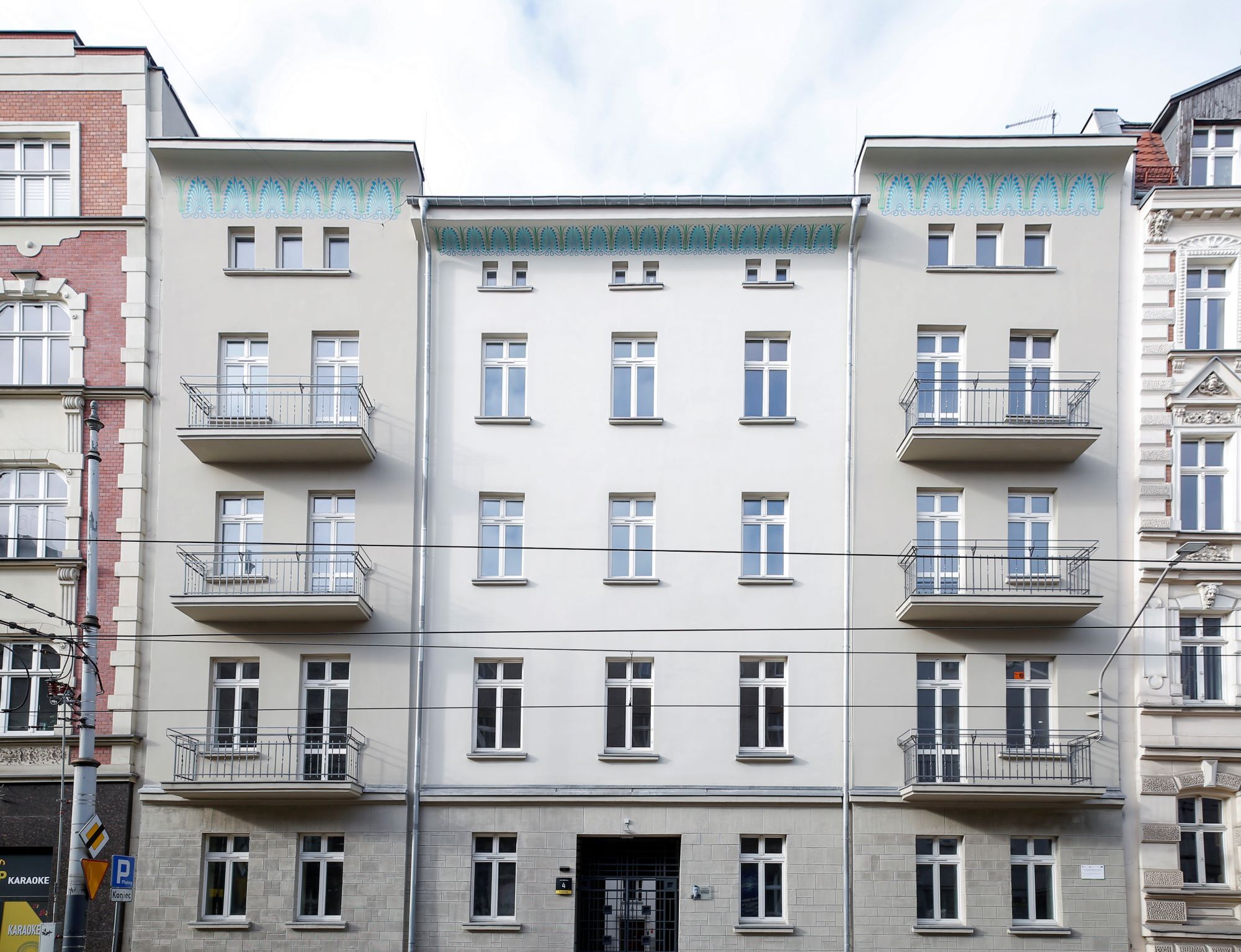 Kamienica przy Gliwickiej 4