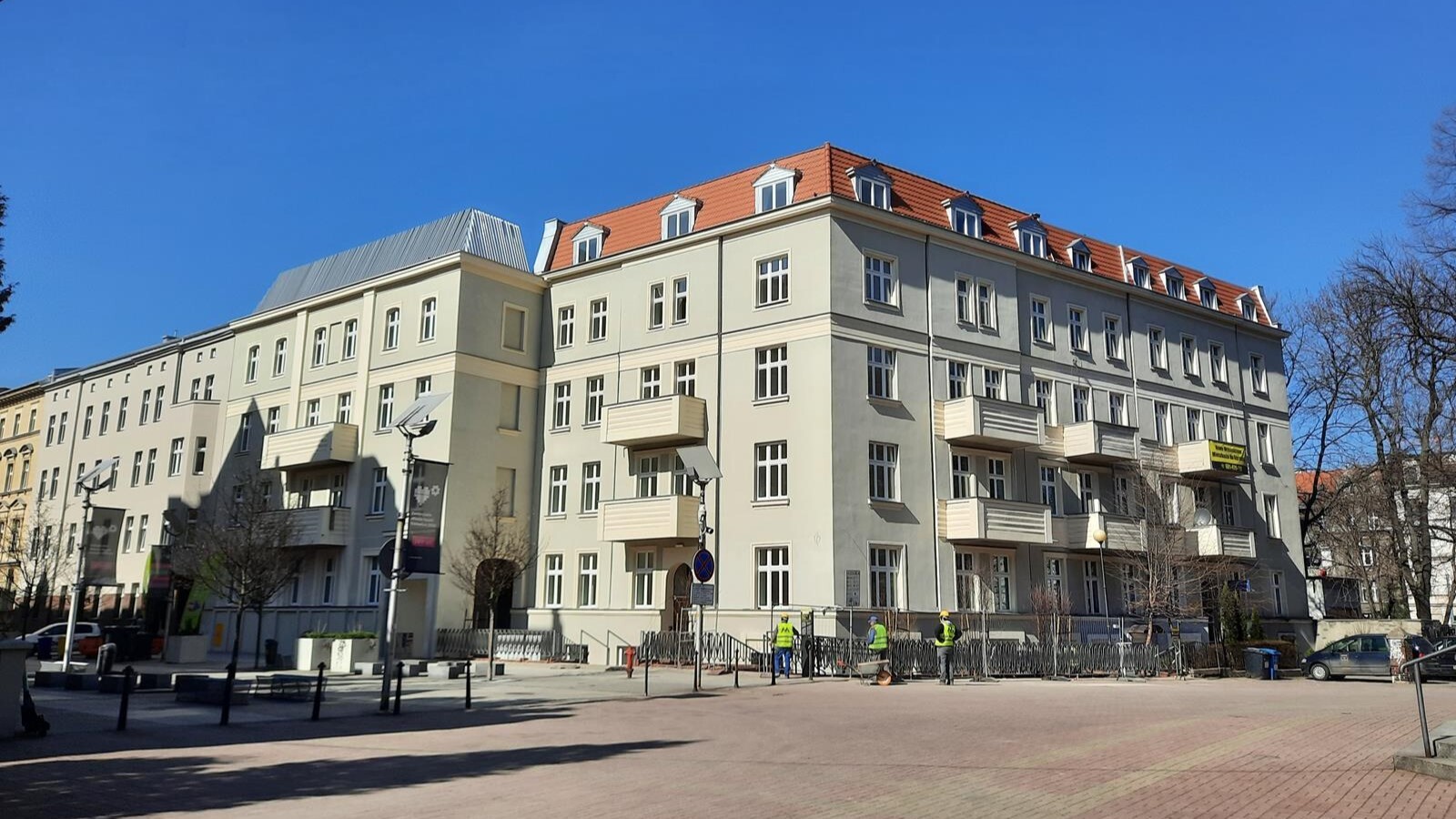Kamienice TBS Katowice Mariacka 27