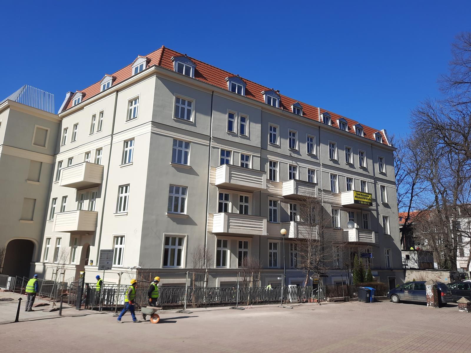 Kamienice TBS Katowice Mariacka 28